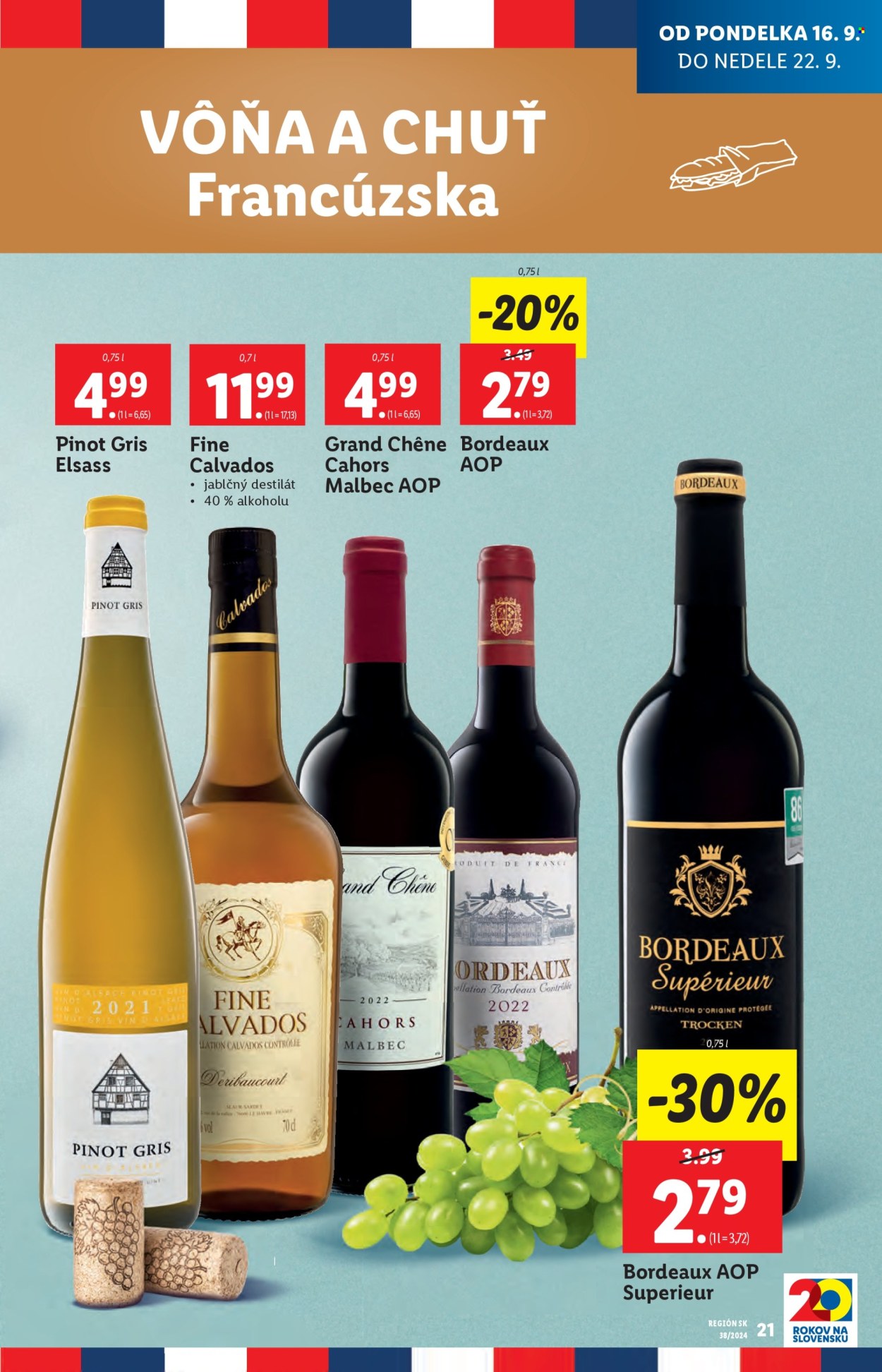 Leták Lidl - 16.9.2024 - 22.9.2024. Strana 25