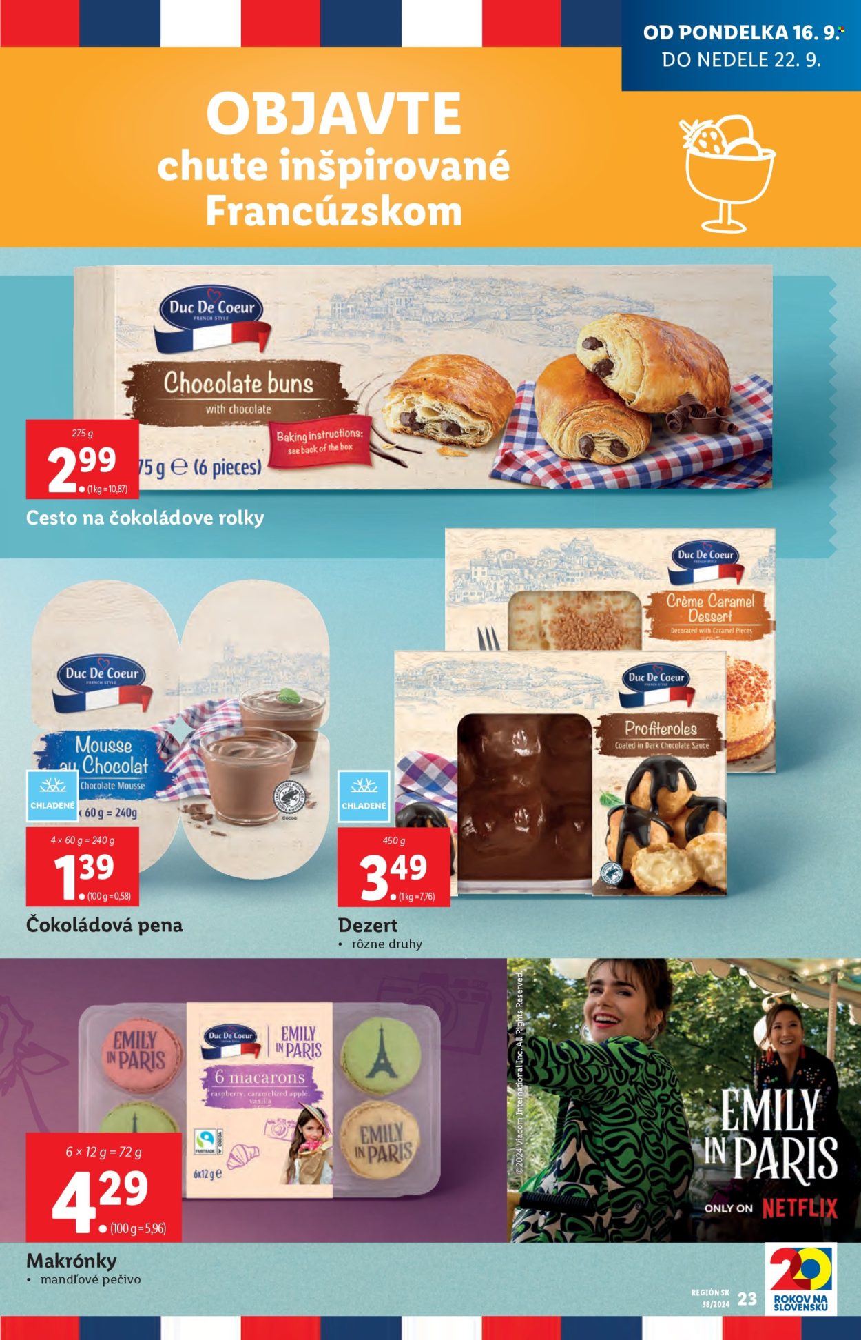 Leták Lidl - 16.9.2024 - 22.9.2024. Strana 27
