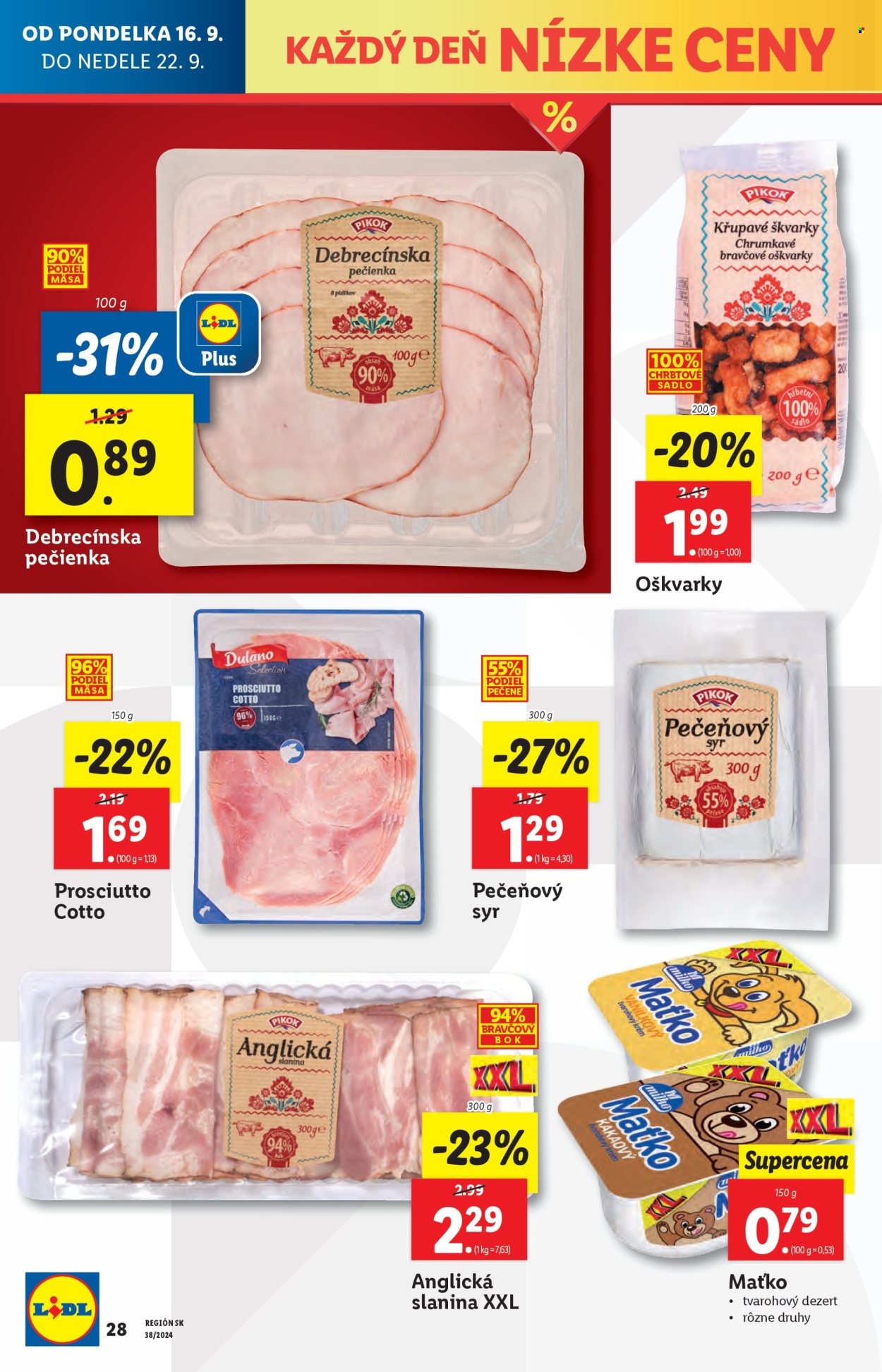 Leták Lidl - 16.9.2024 - 22.9.2024. Strana 30