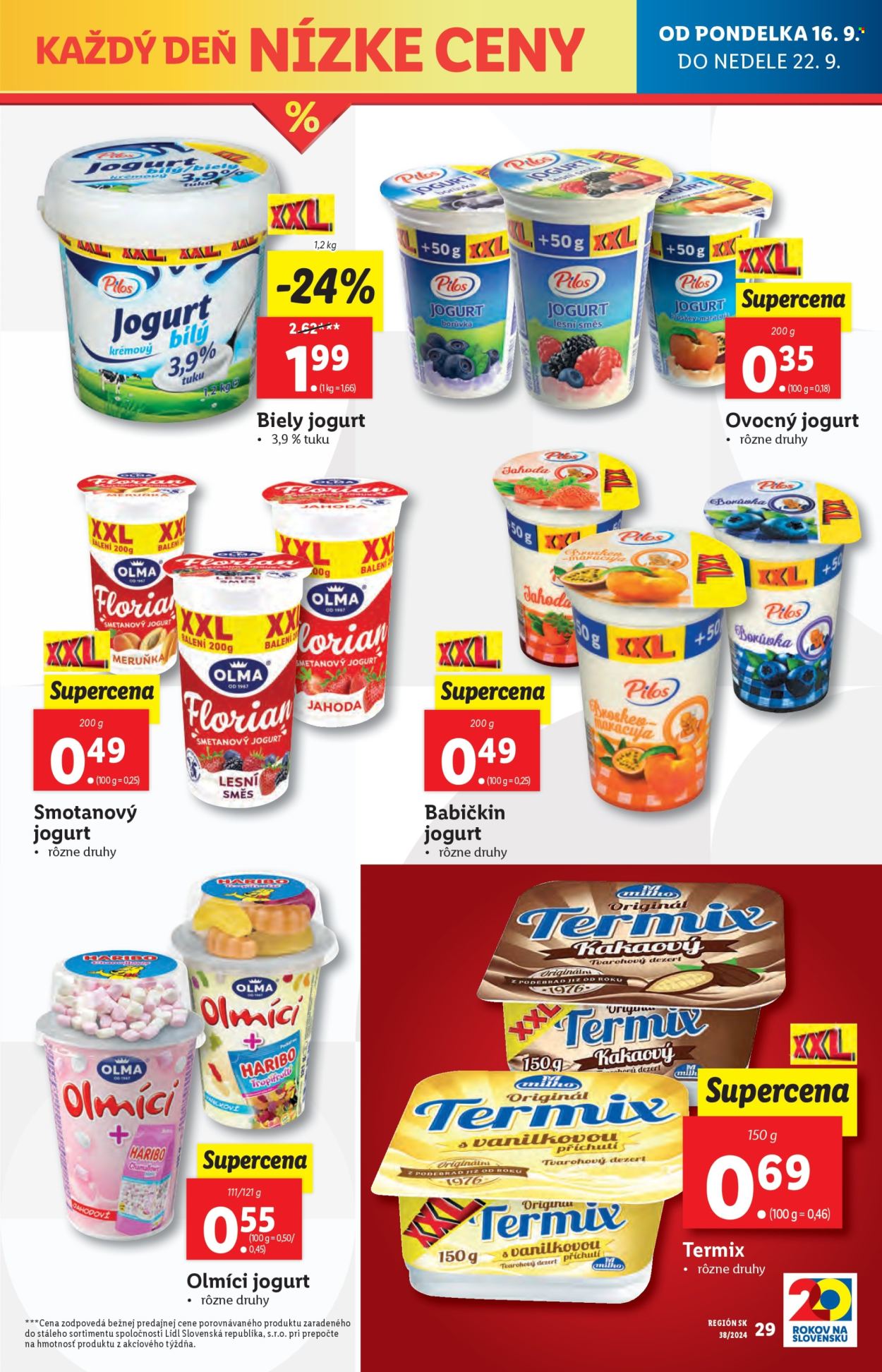 Leták Lidl - 16.9.2024 - 22.9.2024. Strana 31