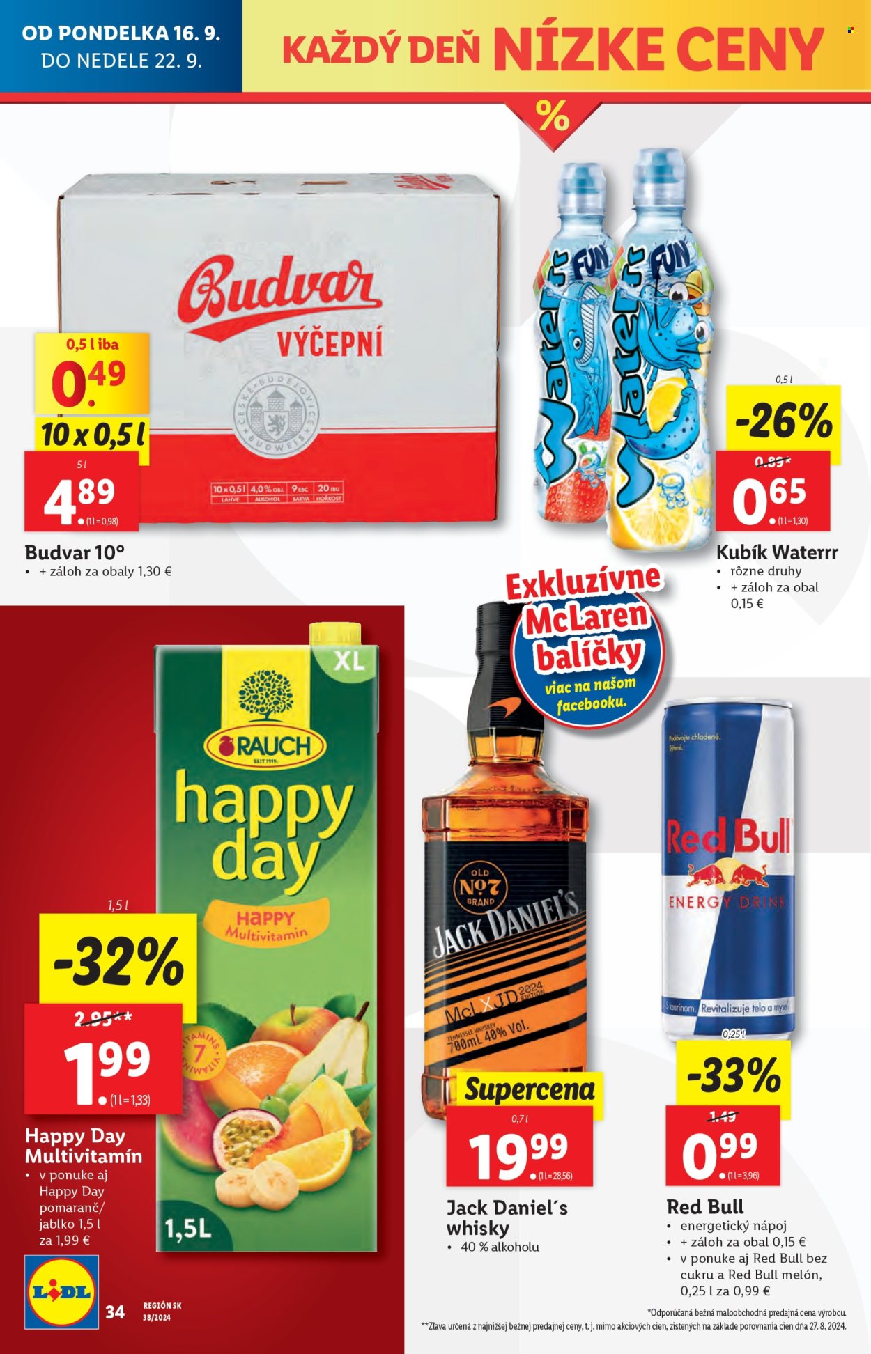 Leták Lidl - 16.9.2024 - 22.9.2024. Strana 36