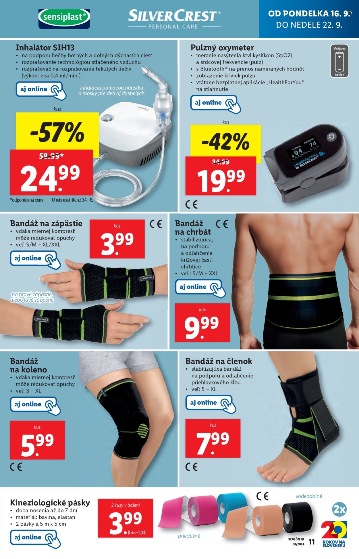 Leták Lidl - 16.9.2024 - 22.9.2024. Strana 57
