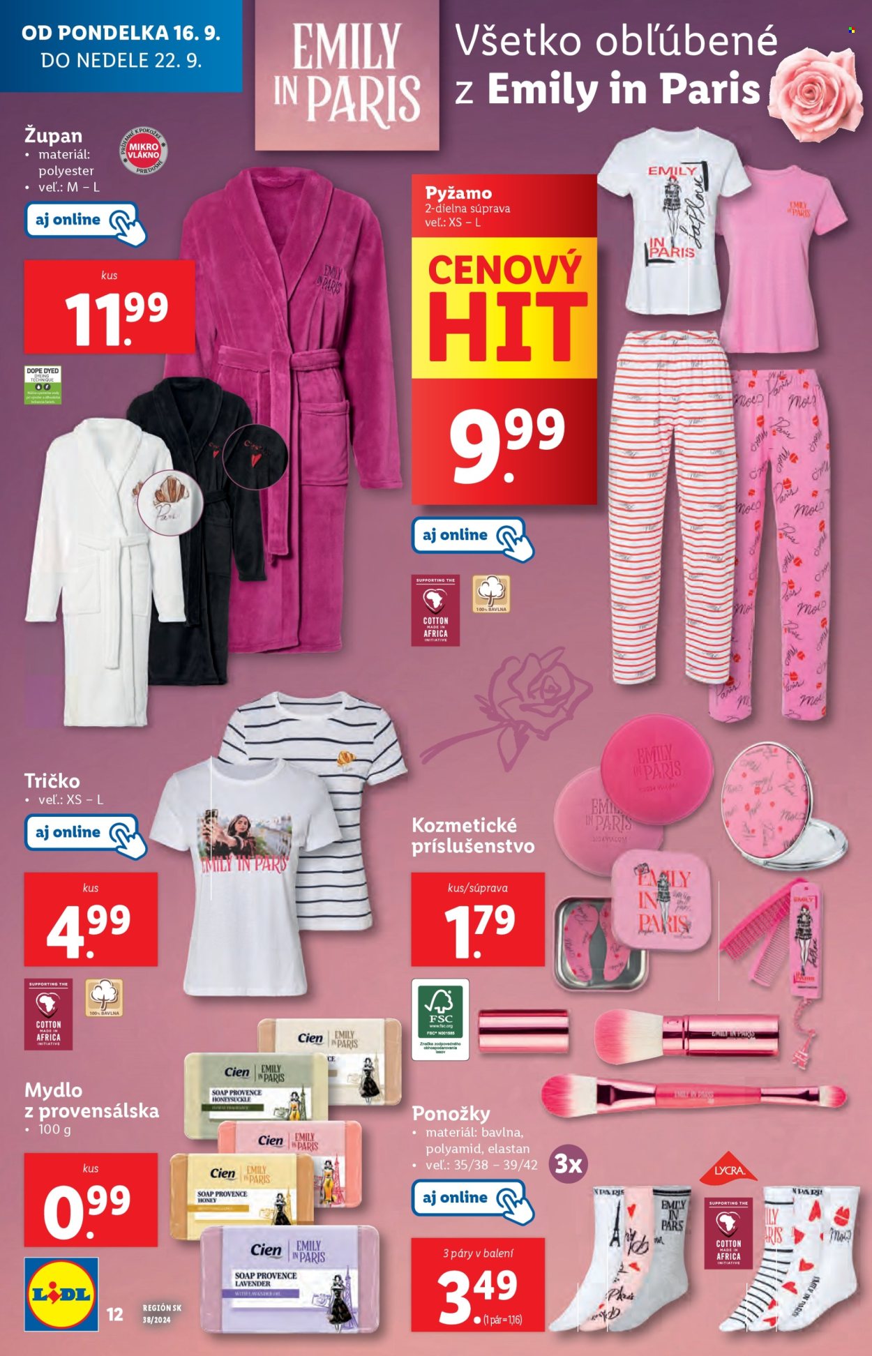 Leták Lidl - 16.9.2024 - 22.9.2024. Strana 58