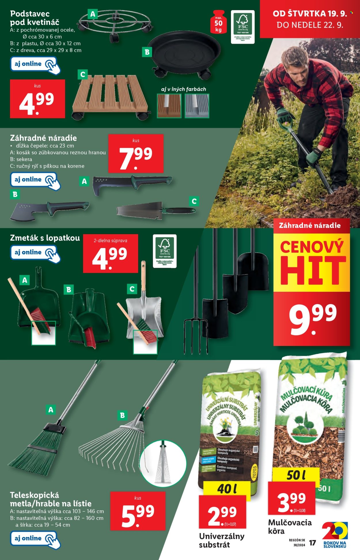 Leták Lidl - 16.9.2024 - 22.9.2024. Strana 63