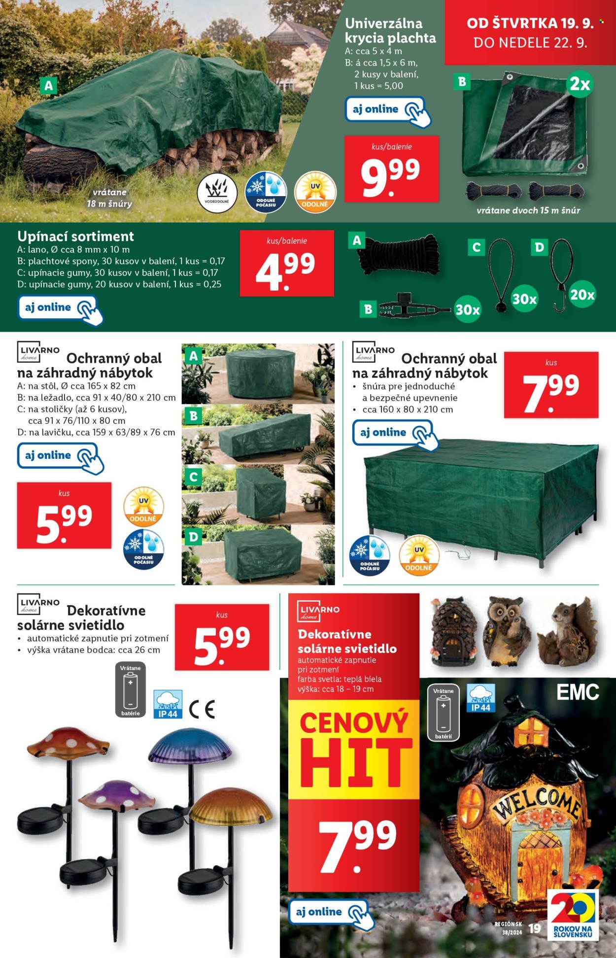 Leták Lidl - 16.9.2024 - 22.9.2024. Strana 65