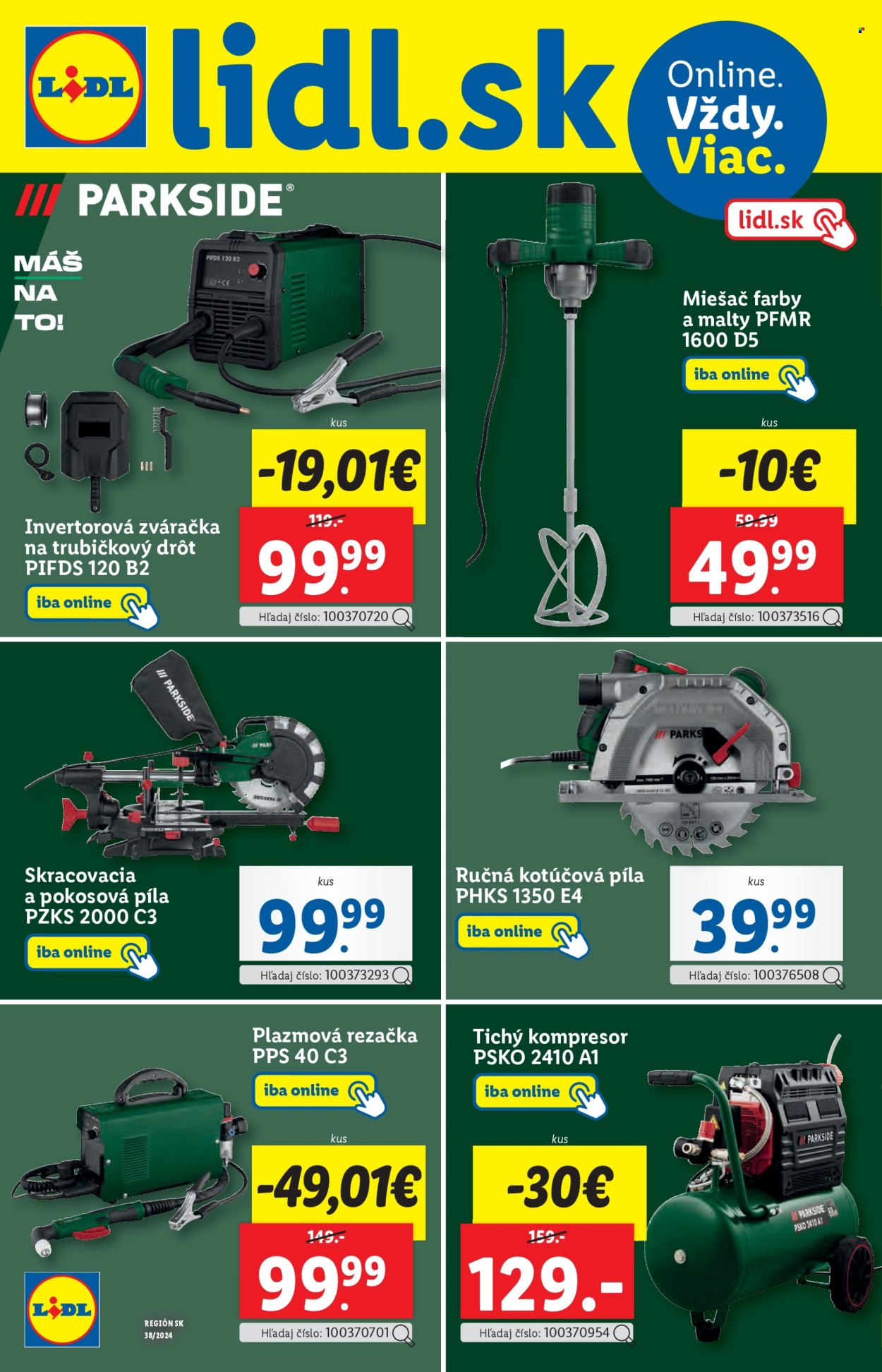 Leták Lidl - 16.9.2024 - 22.9.2024. Strana 25