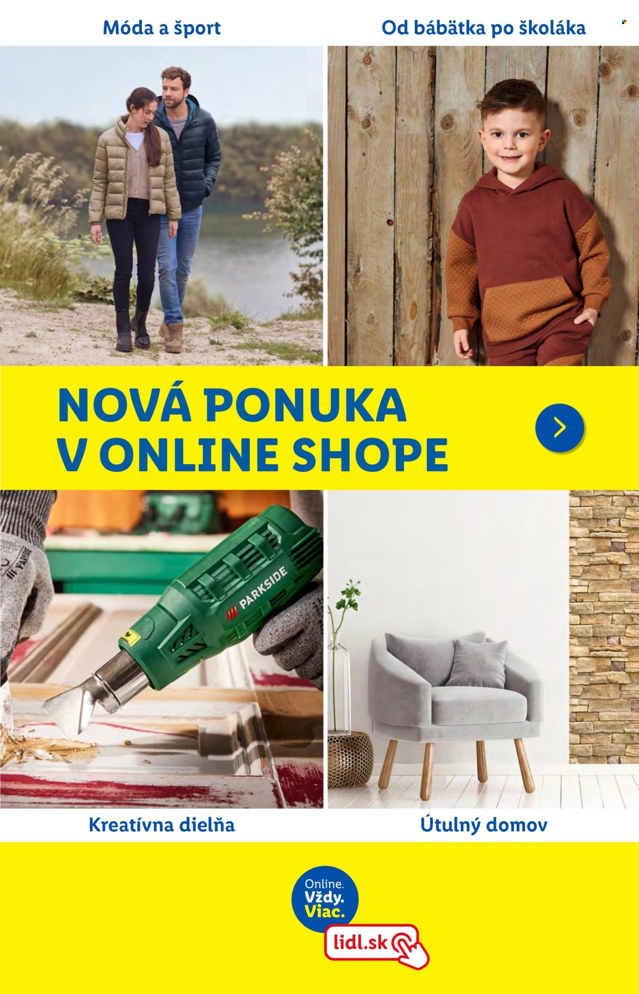 Leták Lidl - 16.9.2024 - 22.9.2024. Strana 27