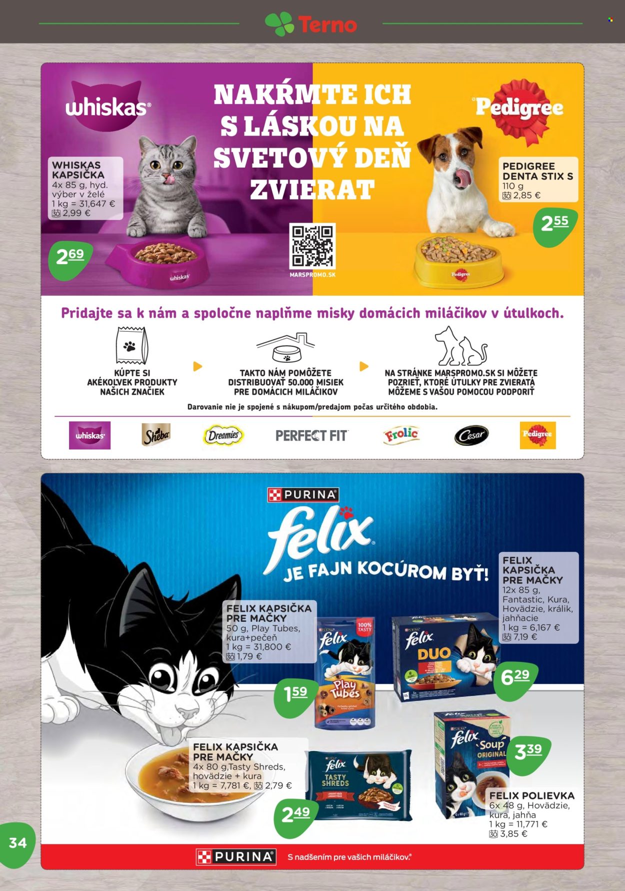 Leták Terno - 9.9.2024 - 6.10.2024. Strana 34