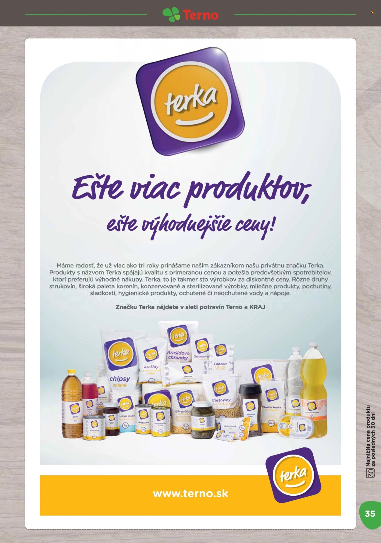 Leták Terno - 9.9.2024 - 6.10.2024. Strana 35