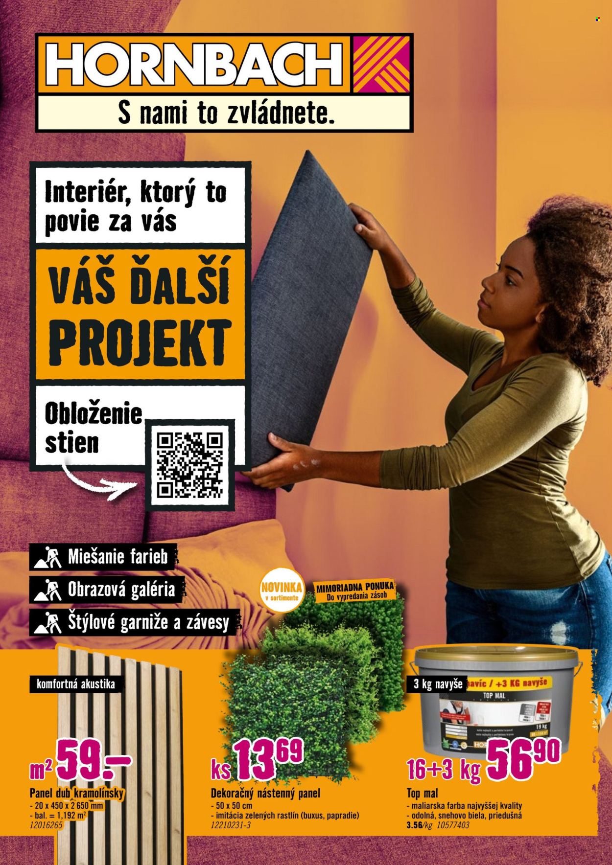 Leták Hornbach - 11.9.2024 - 25.9.2024. Strana 1