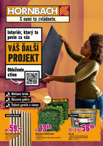 Leták Hornbach - 11.9.2024 - 25.9.2024.