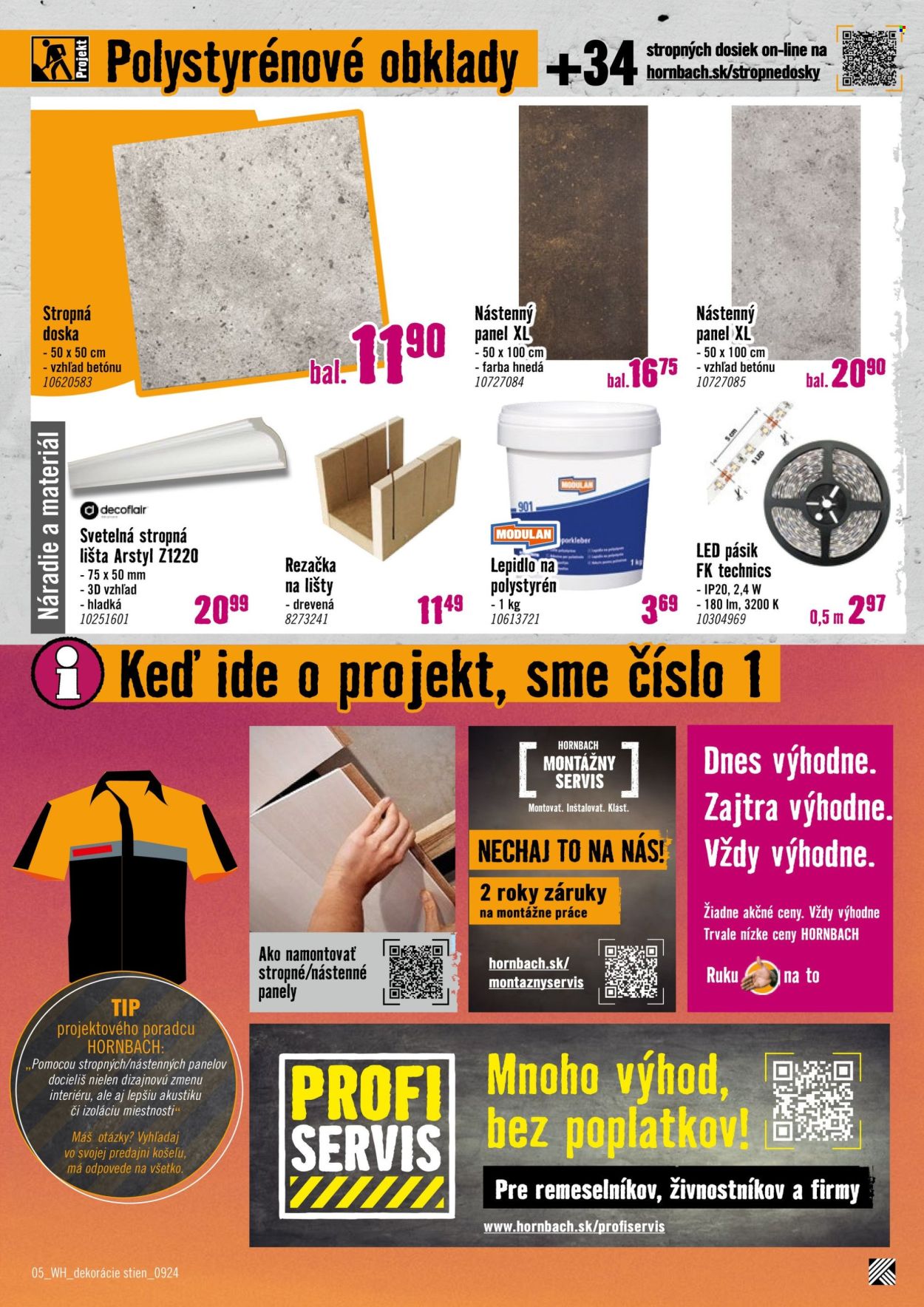 Leták Hornbach - 11.9.2024 - 25.9.2024. Strana 5