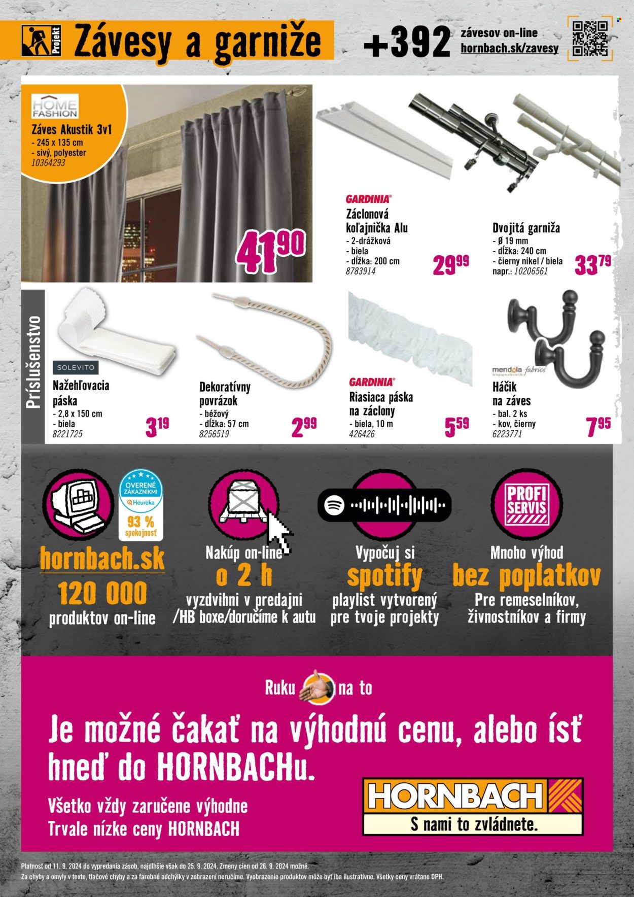 Leták Hornbach - 11.9.2024 - 25.9.2024. Strana 8