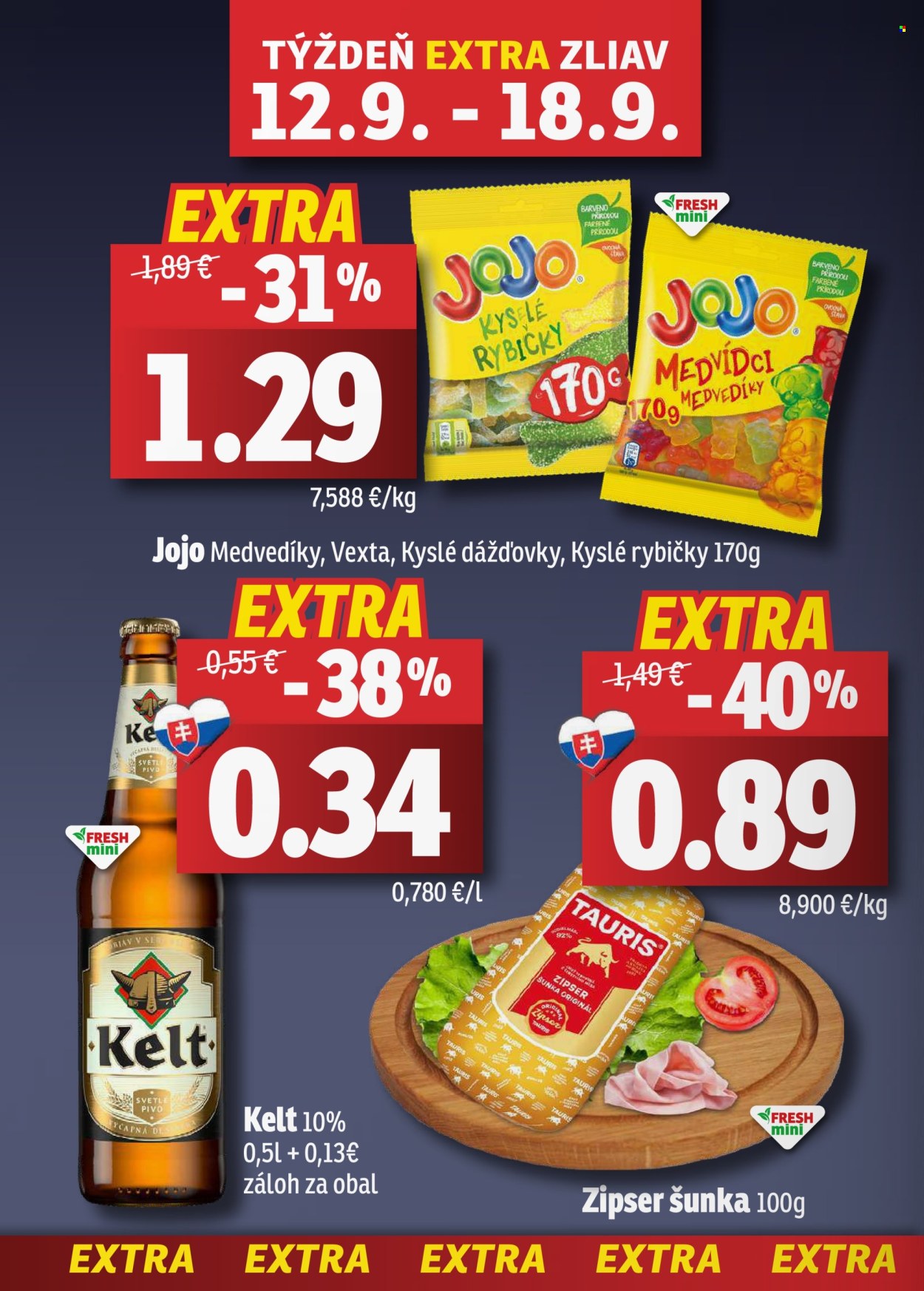 Leták FRESH - 12.9.2024 - 25.9.2024. Strana 2