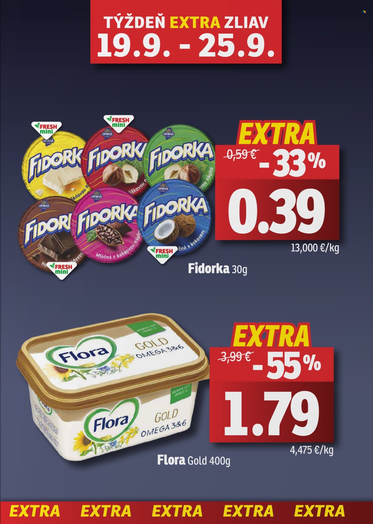 Leták FRESH - 12.9.2024 - 25.9.2024. Strana 3