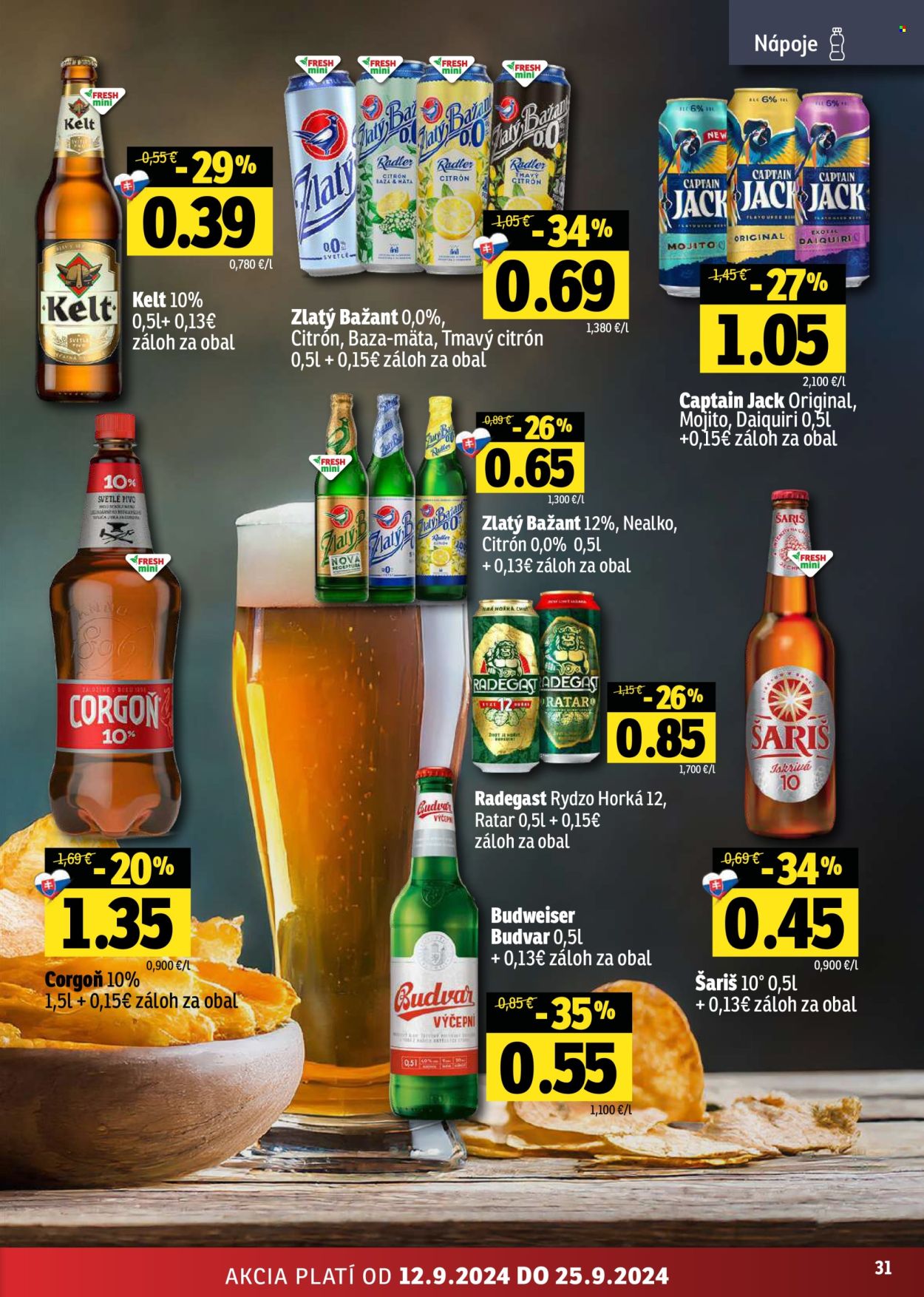Leták FRESH - 12.9.2024 - 25.9.2024. Strana 31