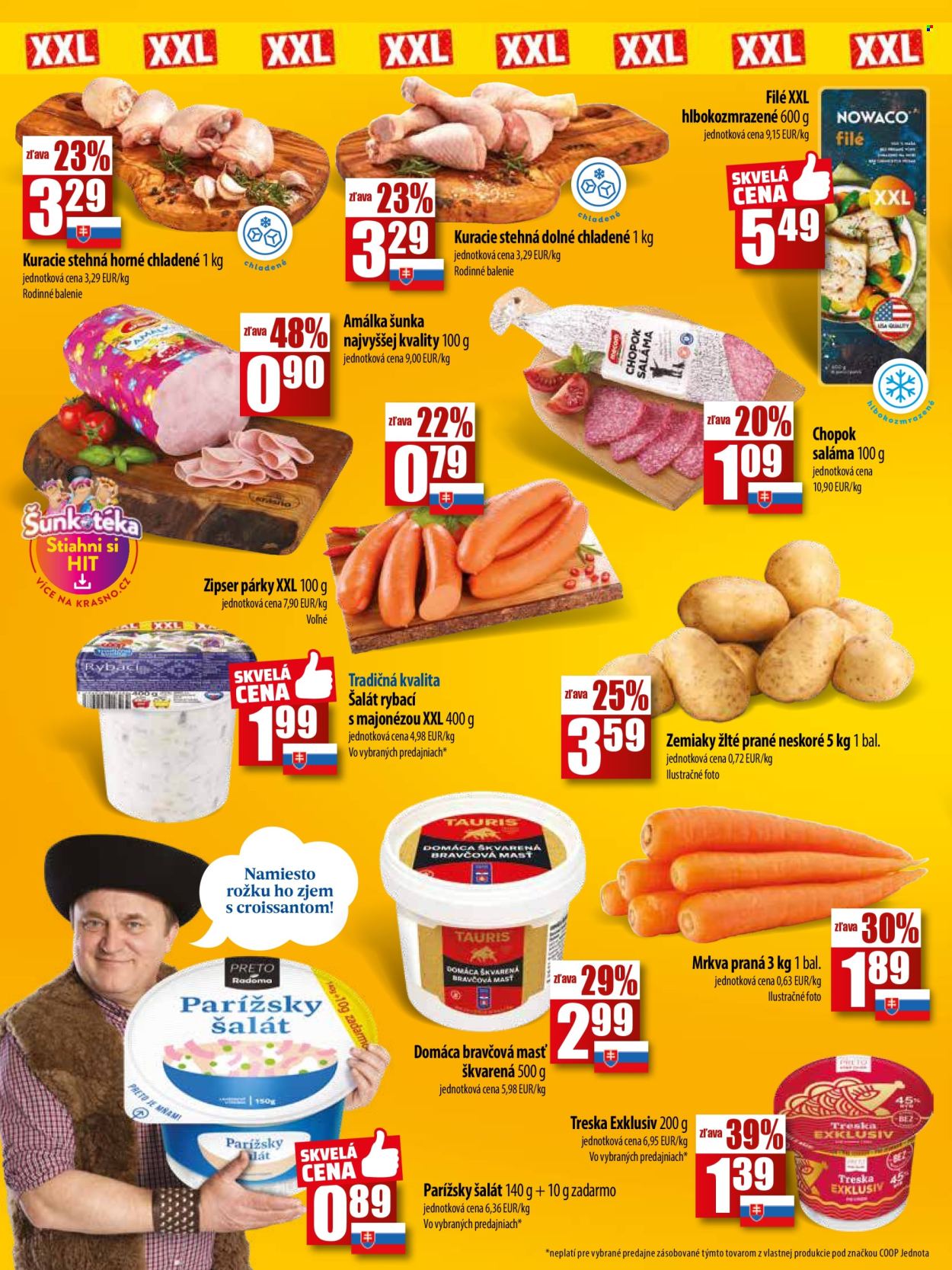 Leták COOP Jednota - 12.9.2024 - 2.10.2024. Strana 2