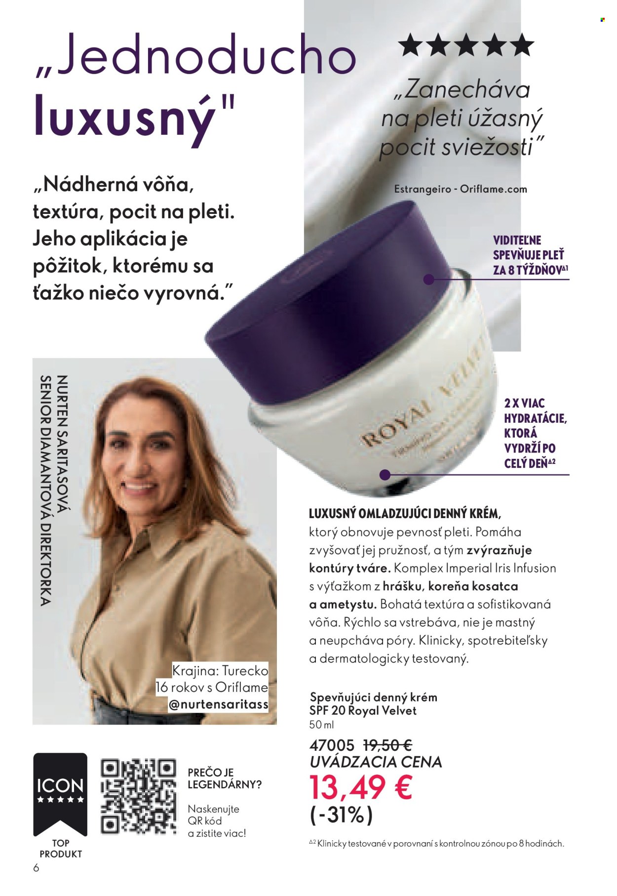Leták Oriflame - 1.10.2024 - 19.10.2024. Strana 6