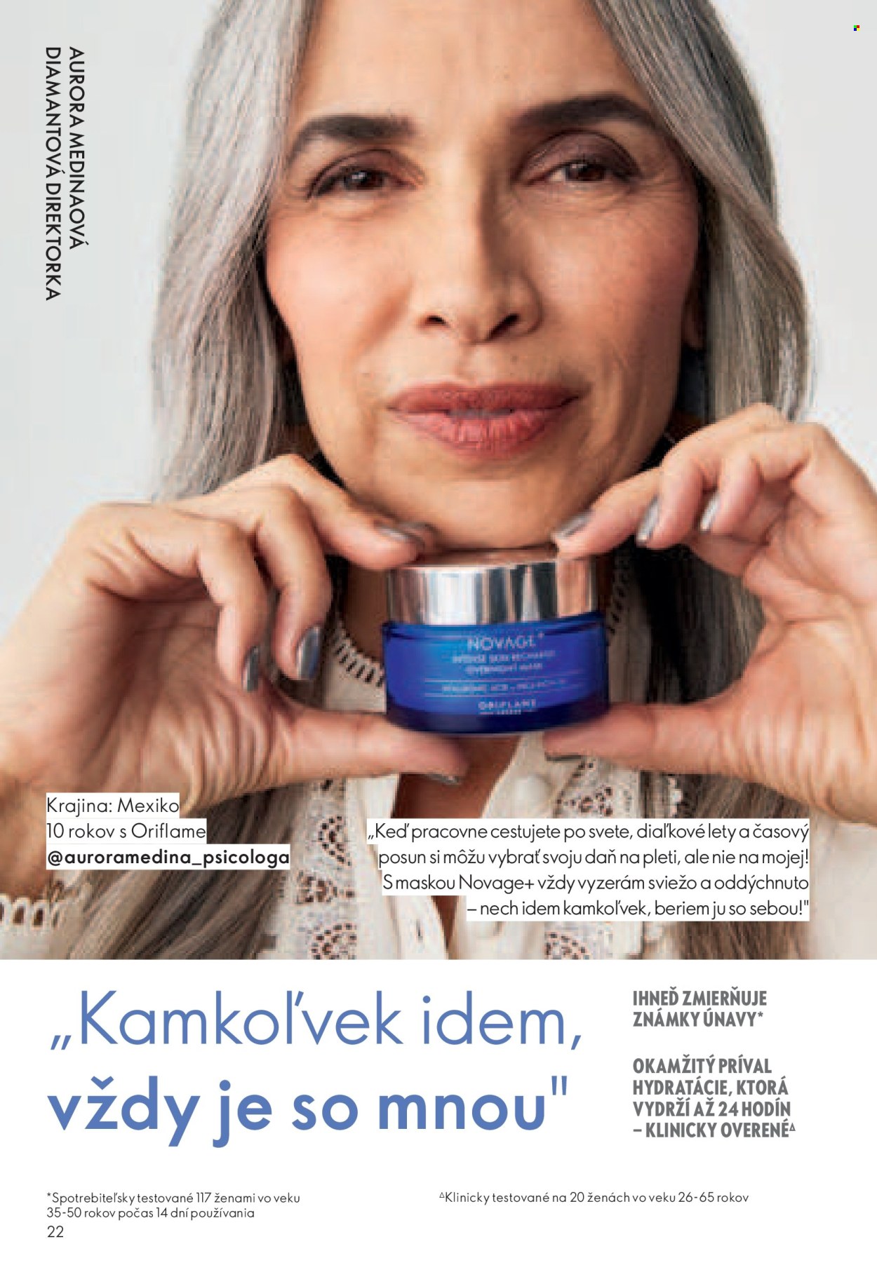 Leták Oriflame - 1.10.2024 - 19.10.2024. Strana 22