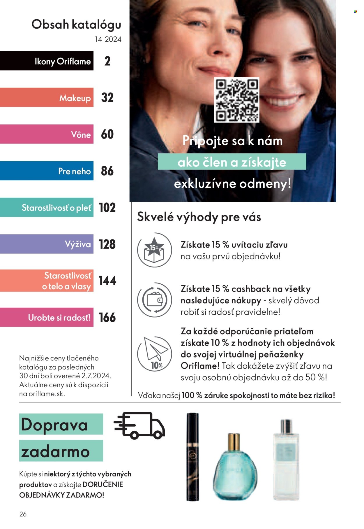 Leták Oriflame - 1.10.2024 - 19.10.2024. Strana 26