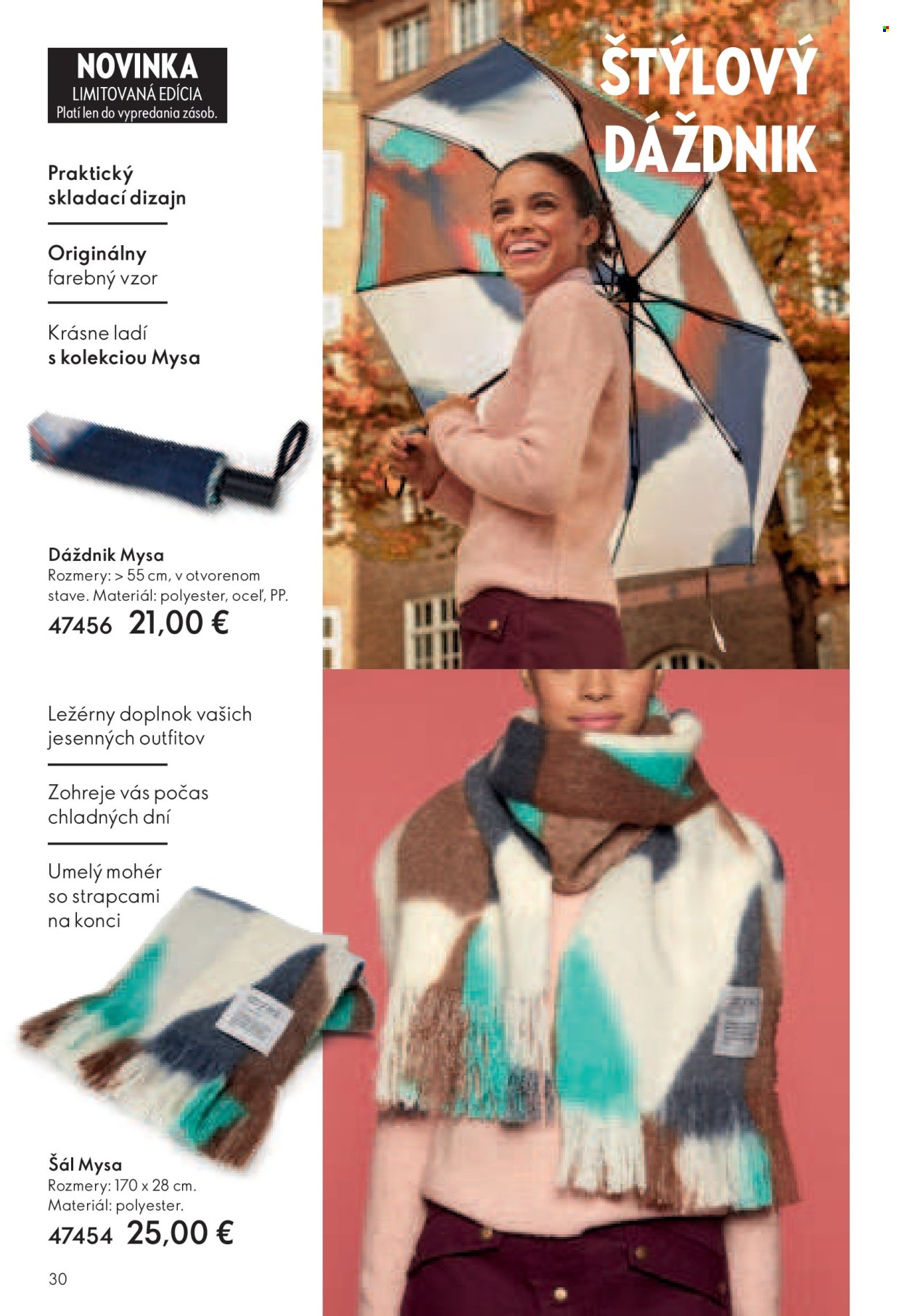 Leták Oriflame - 1.10.2024 - 19.10.2024. Strana 30