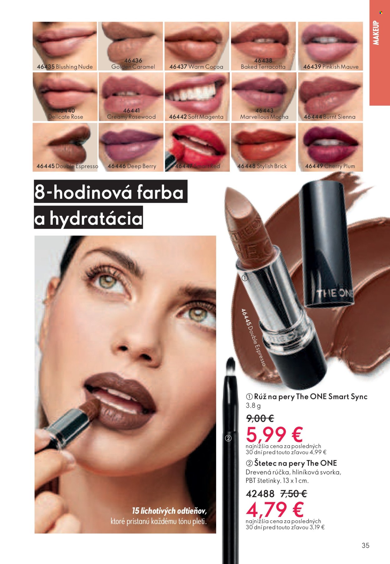 Leták Oriflame - 1.10.2024 - 19.10.2024. Strana 35