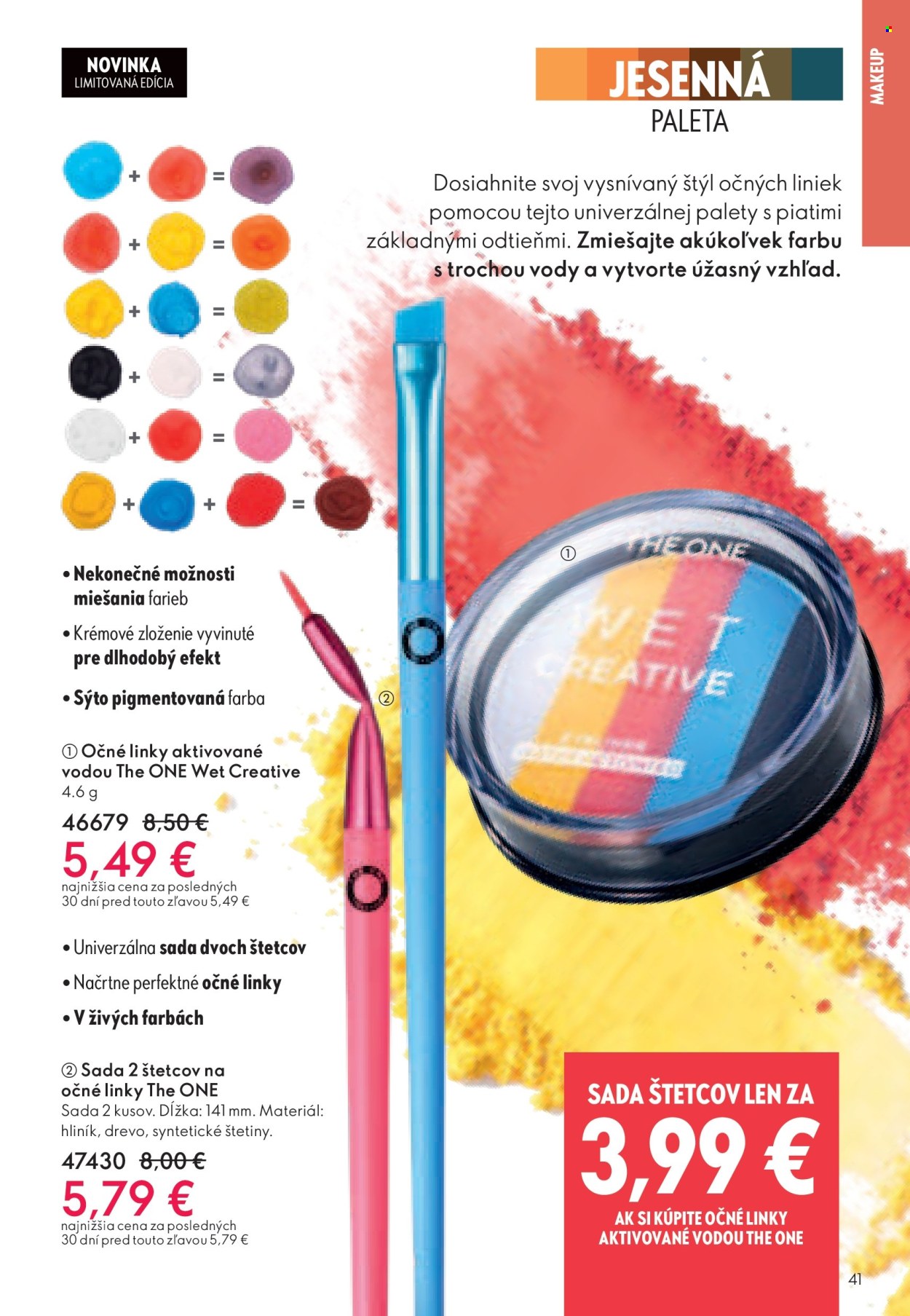 Leták Oriflame - 1.10.2024 - 19.10.2024. Strana 41