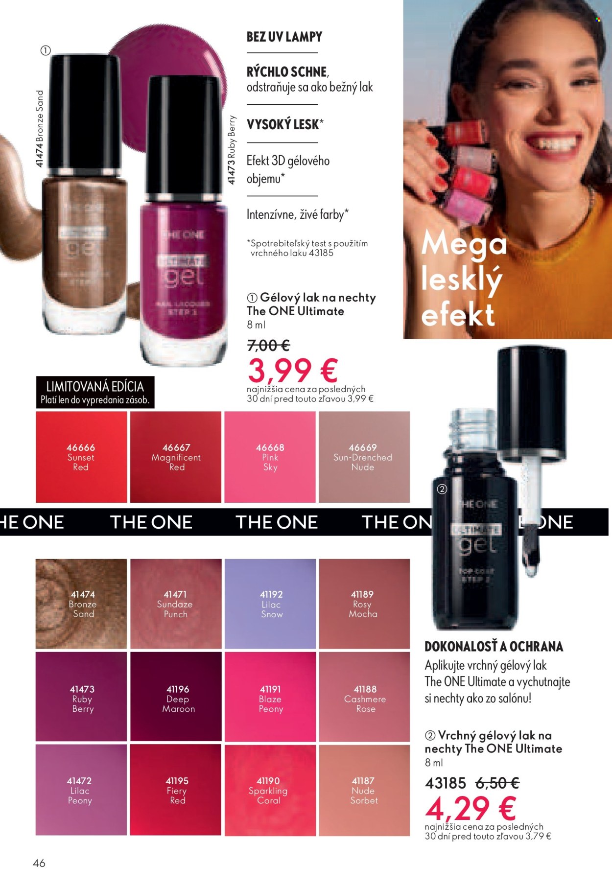 Leták Oriflame - 1.10.2024 - 19.10.2024. Strana 46