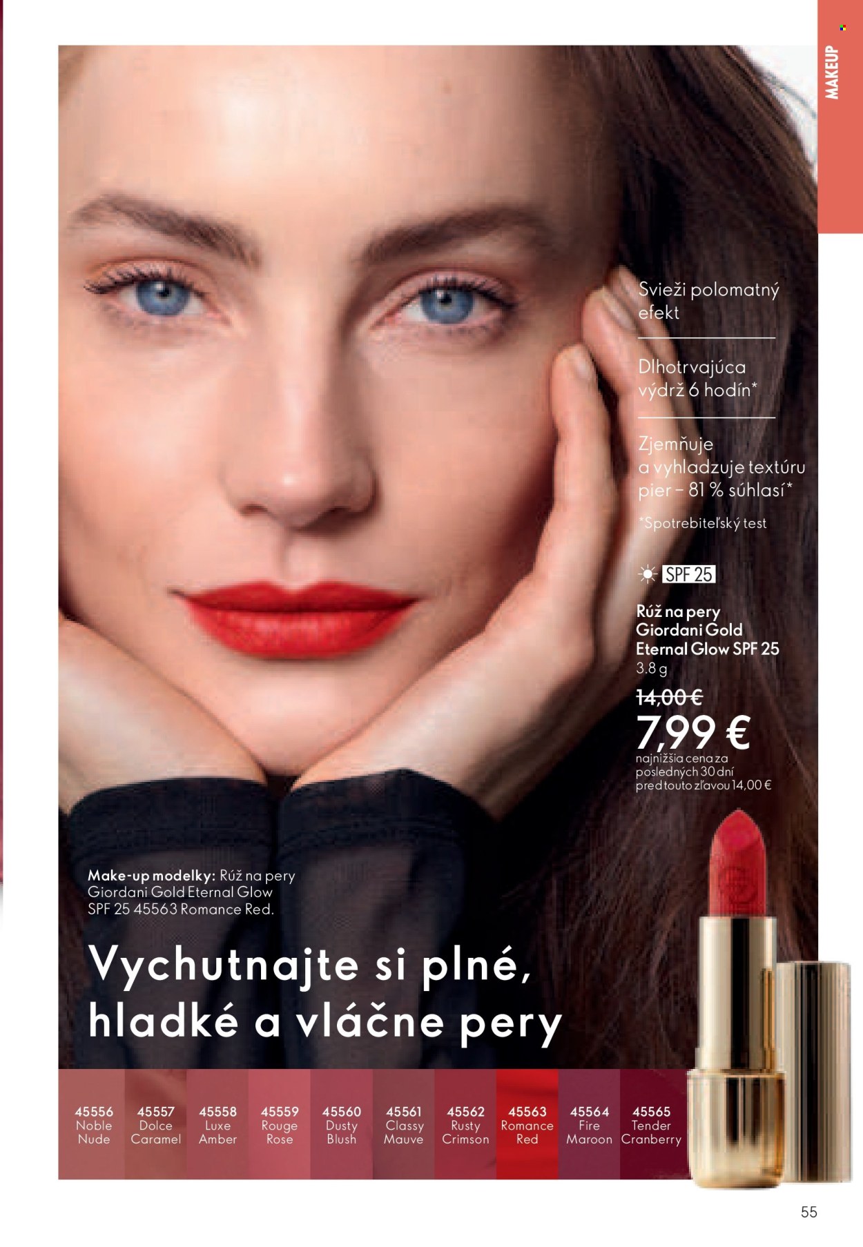 Leták Oriflame - 1.10.2024 - 19.10.2024. Strana 55