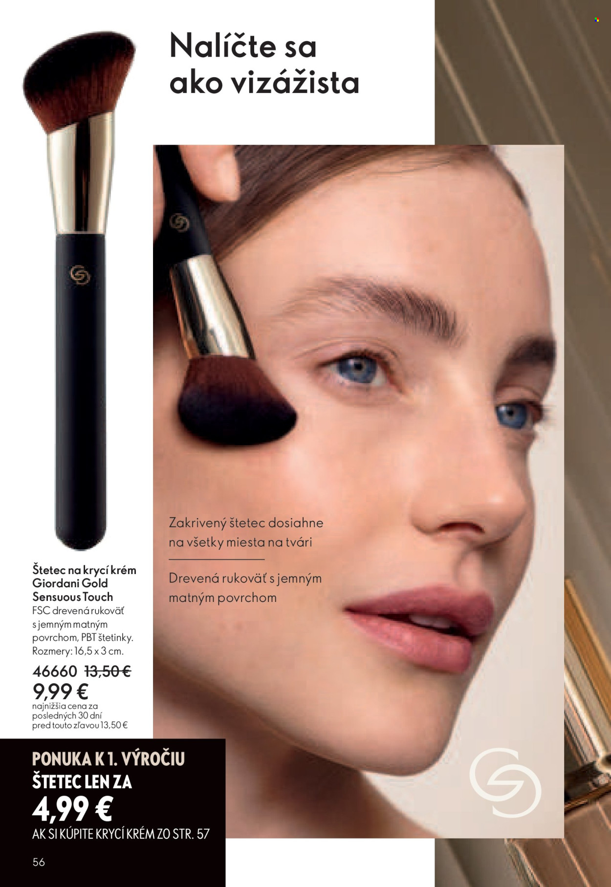 Leták Oriflame - 1.10.2024 - 19.10.2024. Strana 56