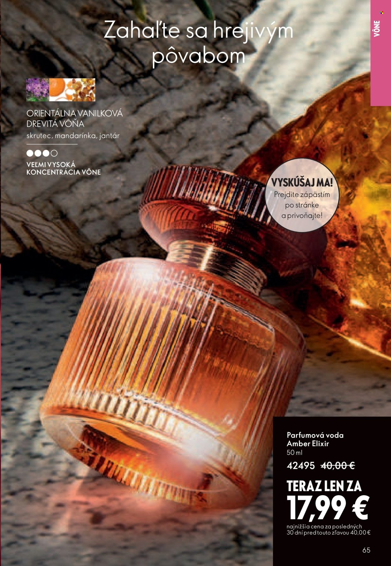 Leták Oriflame - 1.10.2024 - 19.10.2024. Strana 65