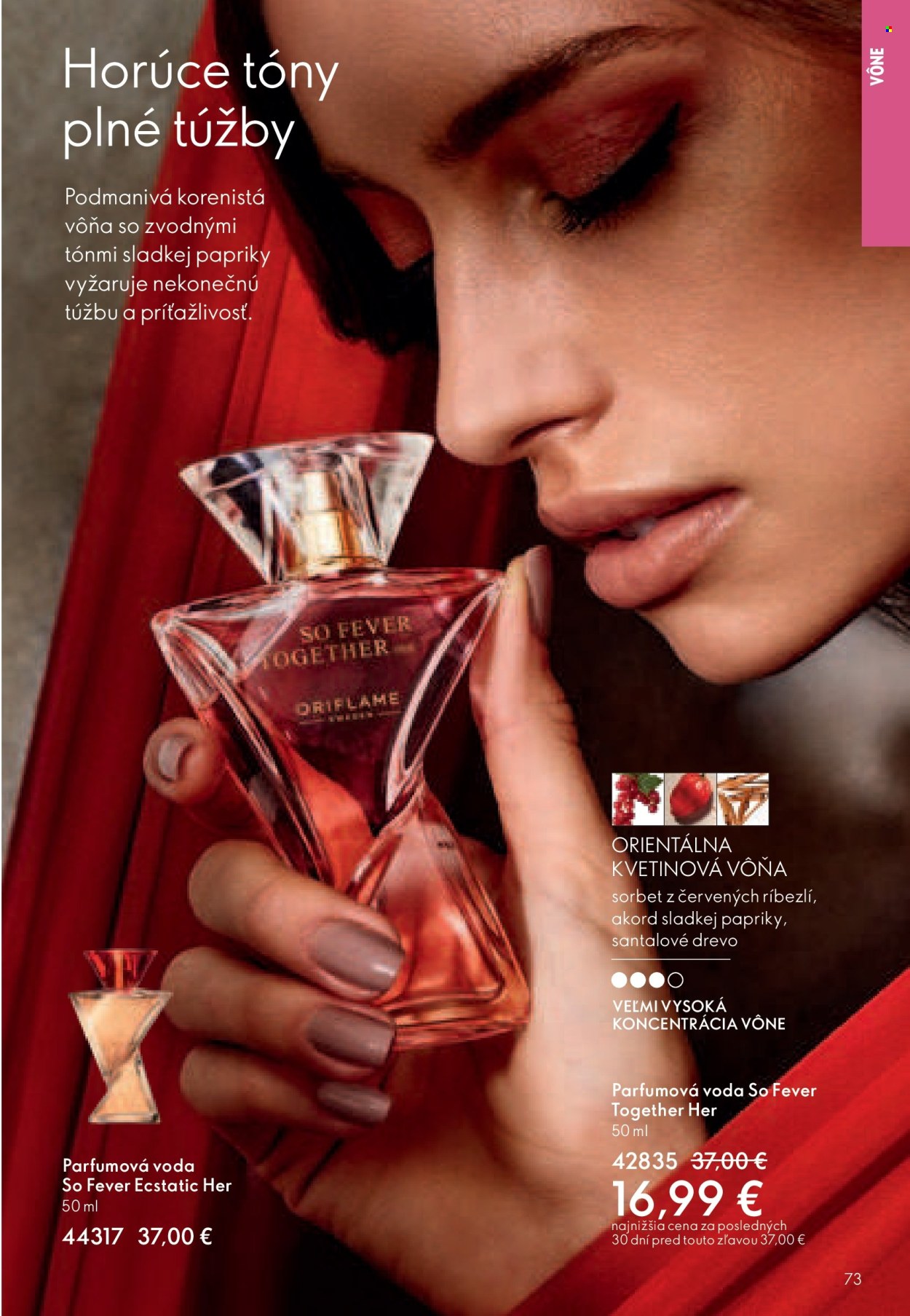 Leták Oriflame - 1.10.2024 - 19.10.2024. Strana 73