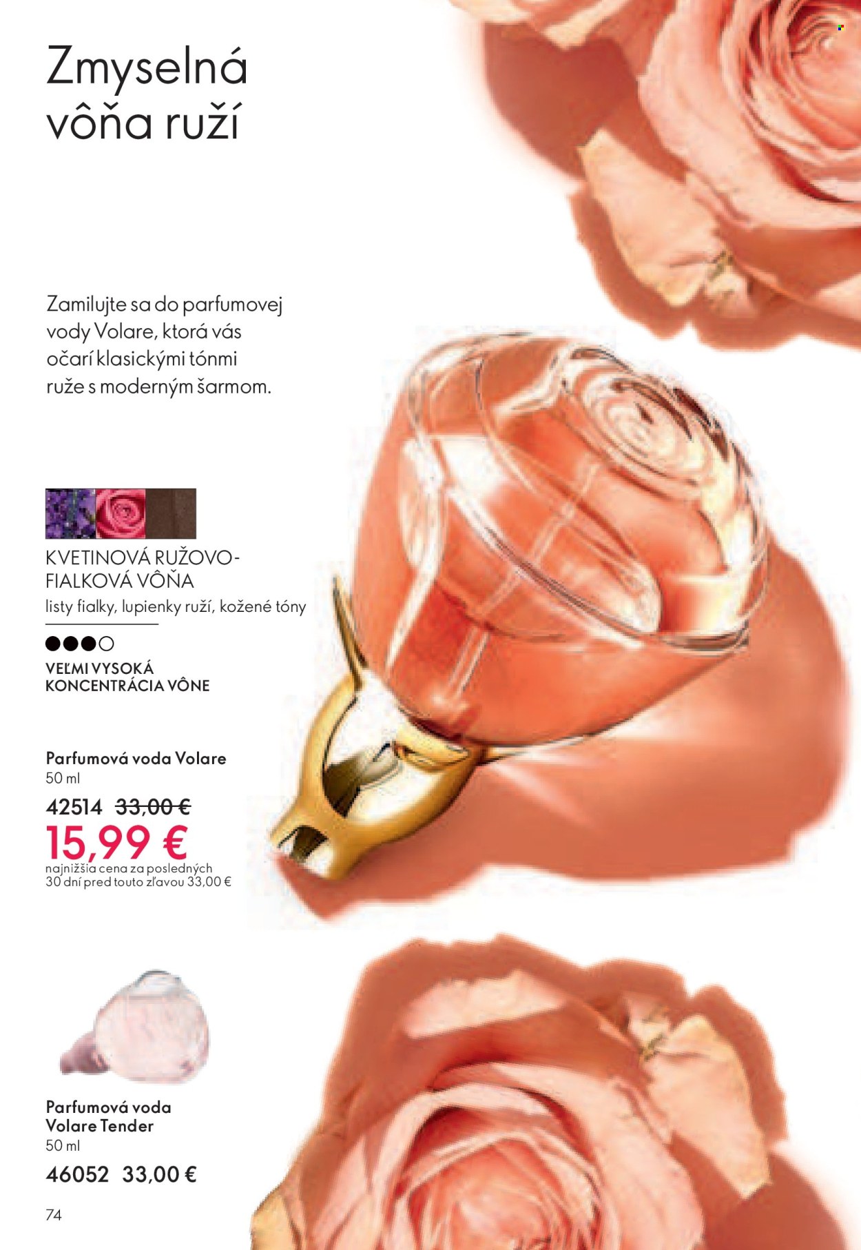 Leták Oriflame - 1.10.2024 - 19.10.2024. Strana 74