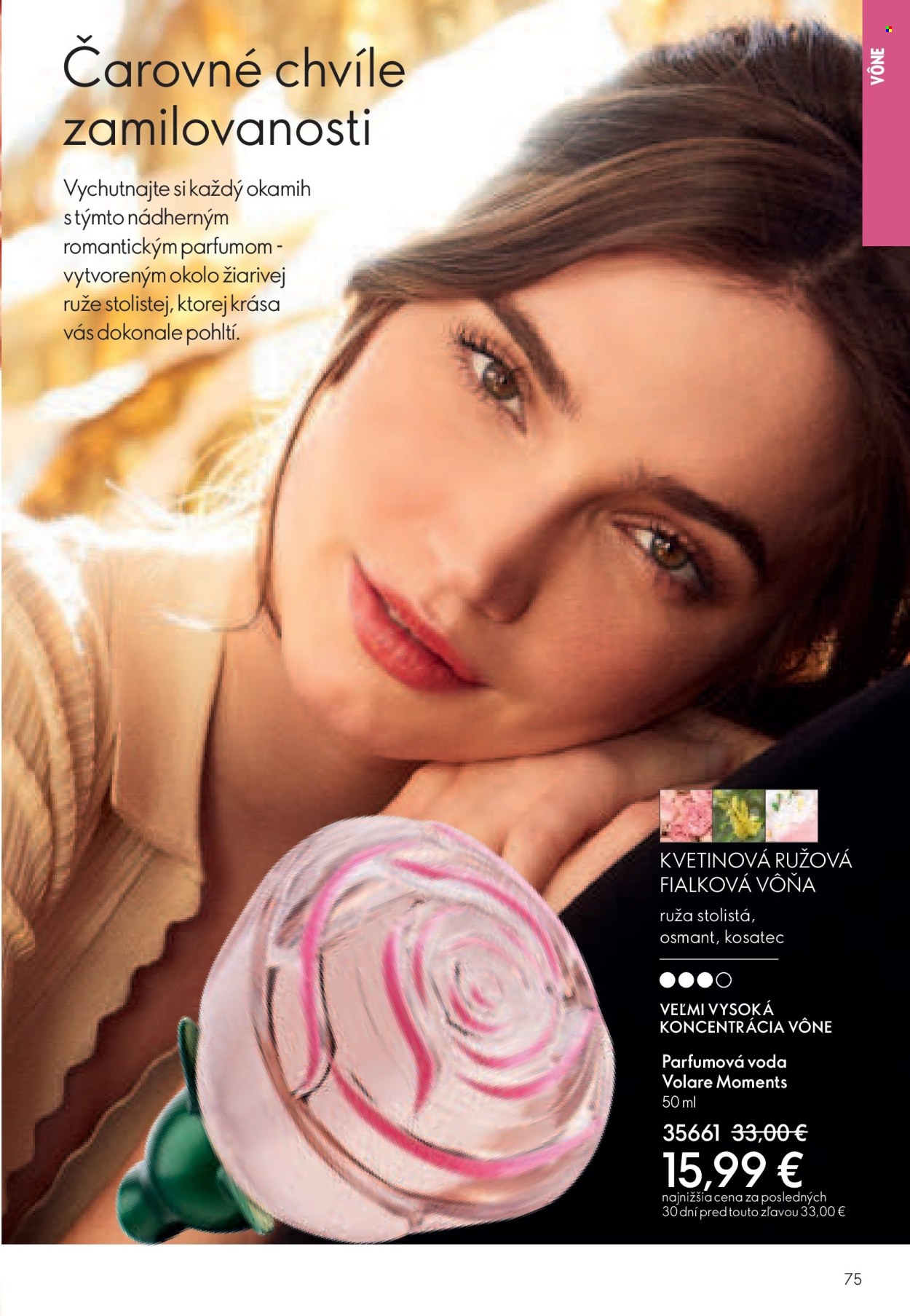 Leták Oriflame - 1.10.2024 - 19.10.2024. Strana 75