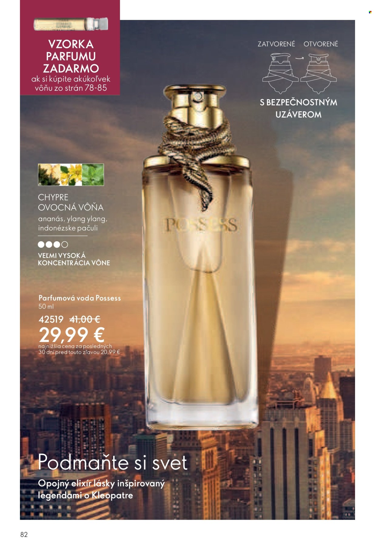 Leták Oriflame - 1.10.2024 - 19.10.2024. Strana 82