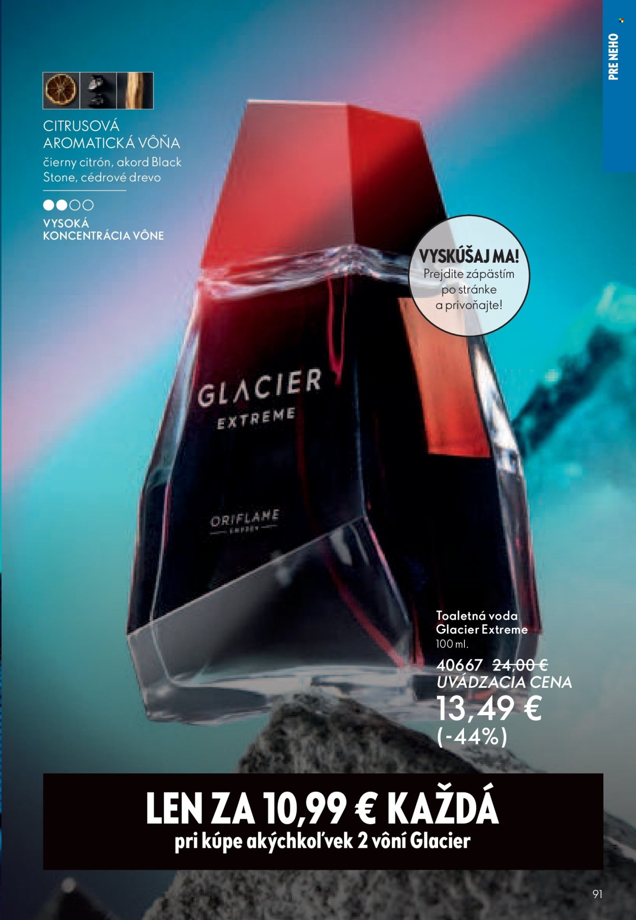 Leták Oriflame - 1.10.2024 - 19.10.2024. Strana 91