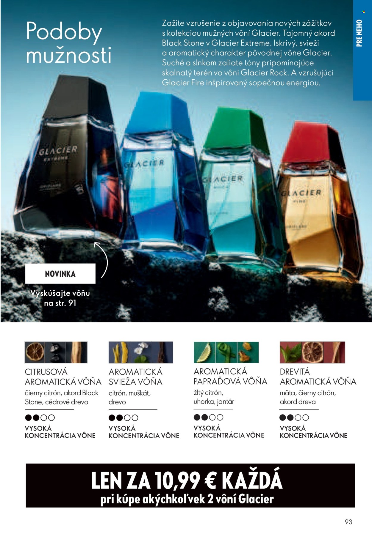 Leták Oriflame - 1.10.2024 - 19.10.2024. Strana 93