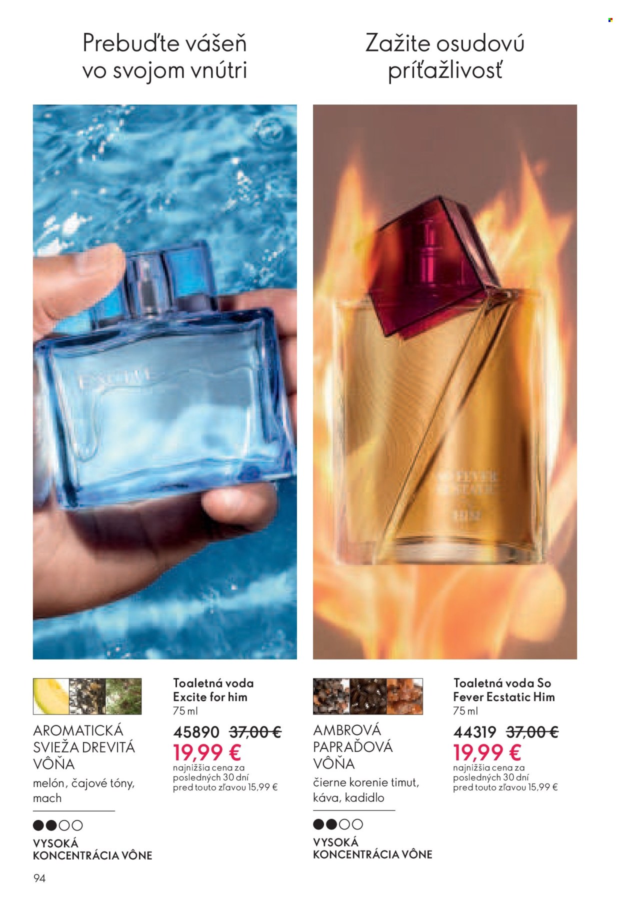 Leták Oriflame - 1.10.2024 - 19.10.2024. Strana 94