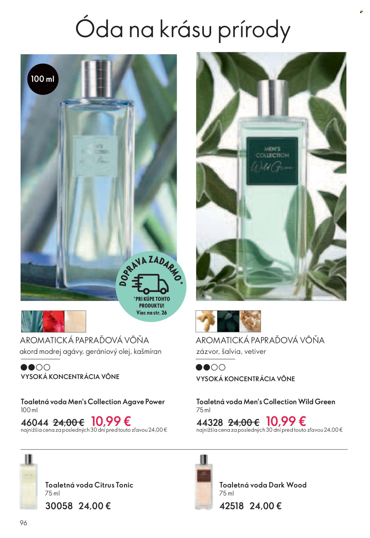 Leták Oriflame - 1.10.2024 - 19.10.2024. Strana 96