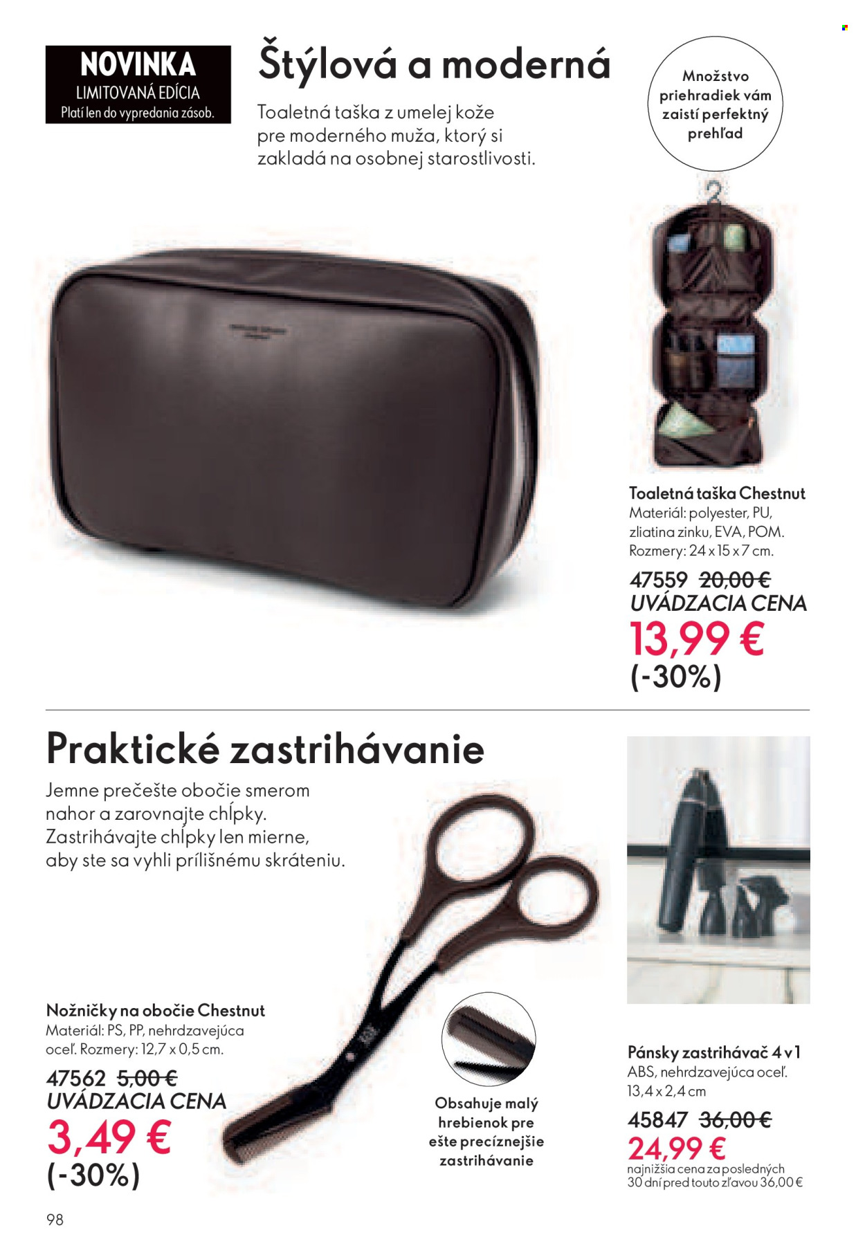 Leták Oriflame - 1.10.2024 - 19.10.2024. Strana 98