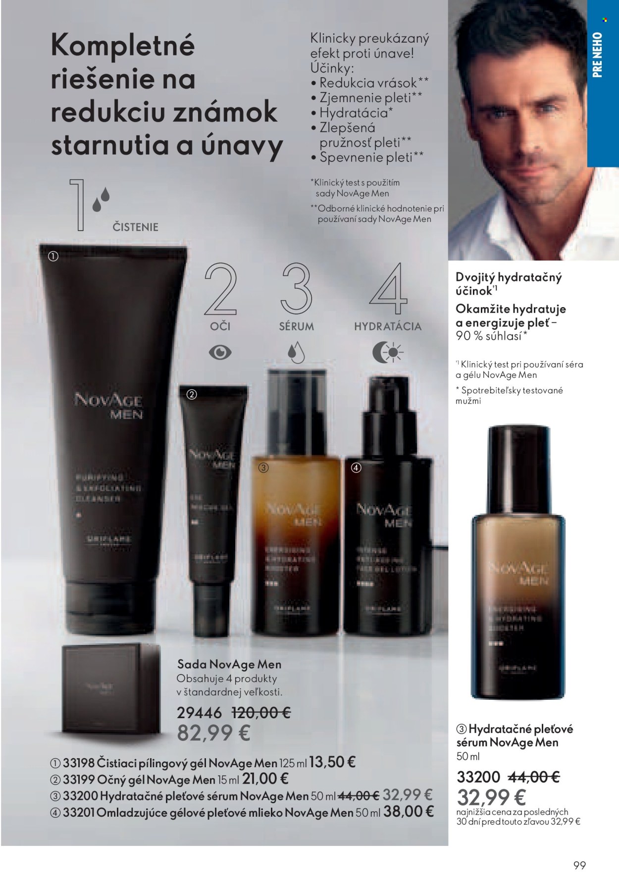 Leták Oriflame - 1.10.2024 - 19.10.2024. Strana 99