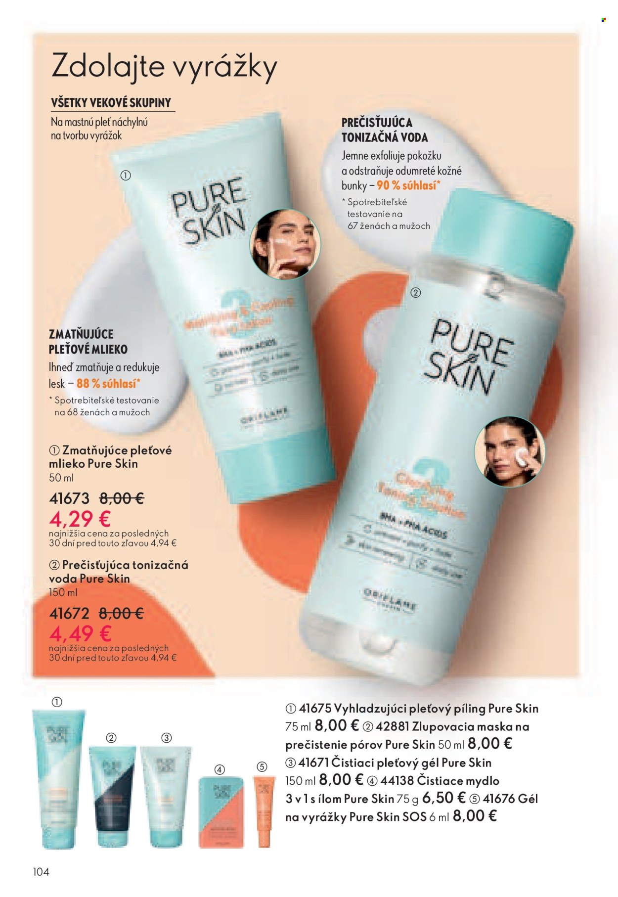 Leták Oriflame - 1.10.2024 - 19.10.2024. Strana 104