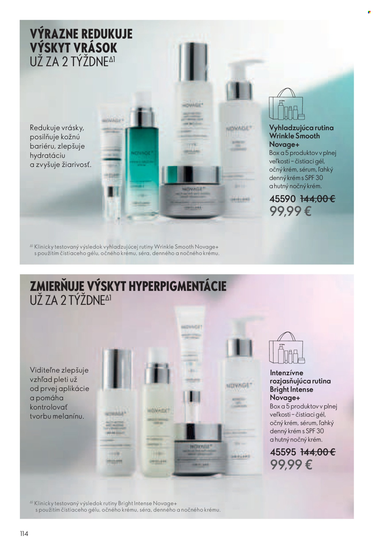 Leták Oriflame - 1.10.2024 - 19.10.2024. Strana 114