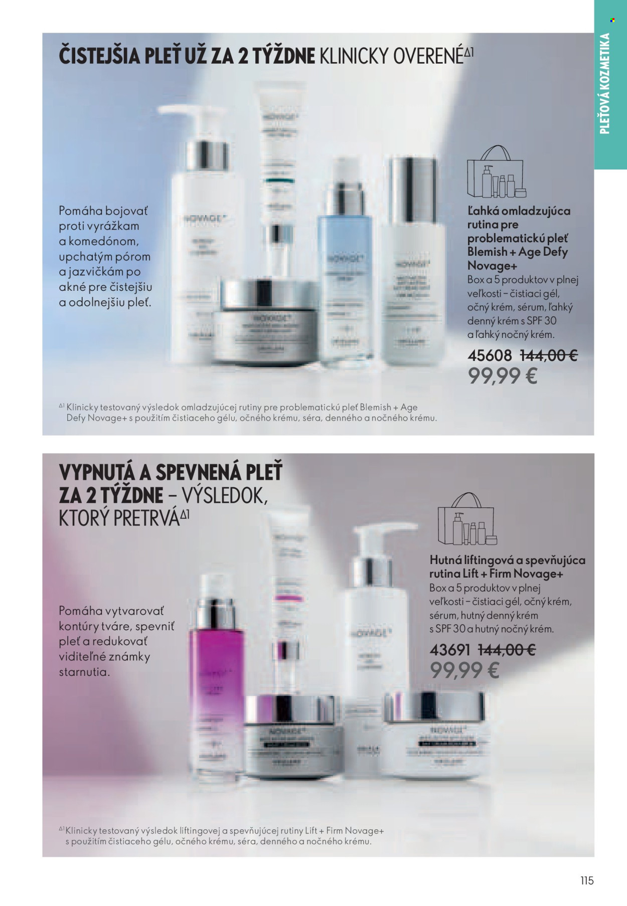Leták Oriflame - 1.10.2024 - 19.10.2024. Strana 115