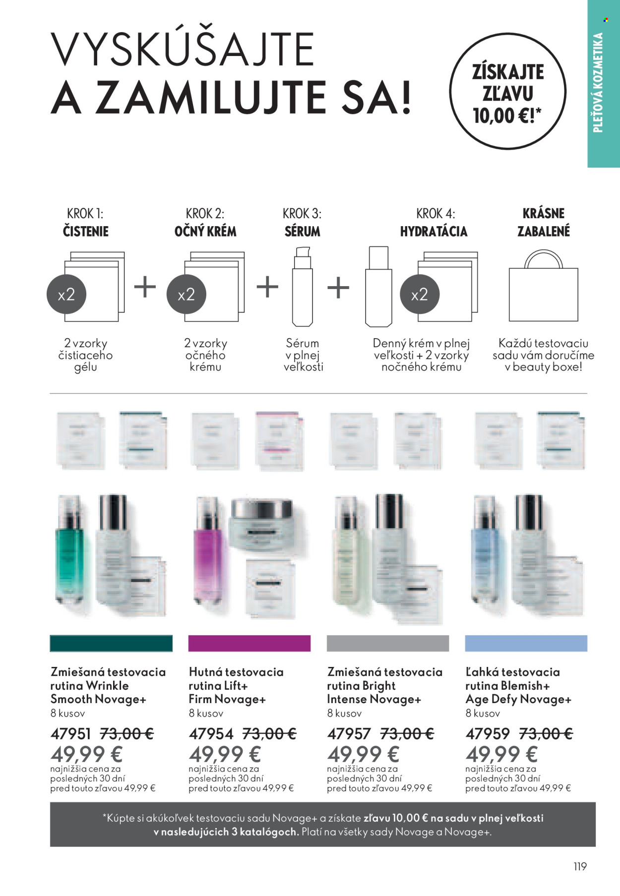 Leták Oriflame - 1.10.2024 - 19.10.2024. Strana 119