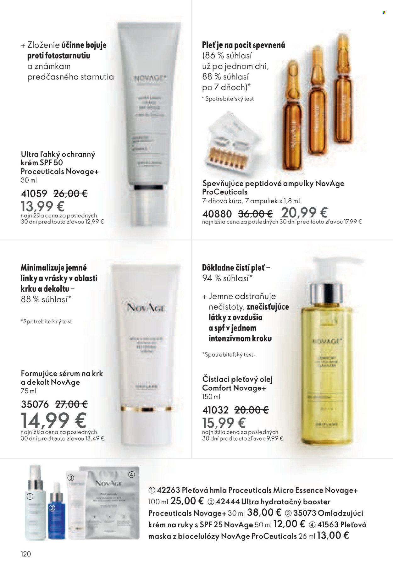 Leták Oriflame - 1.10.2024 - 19.10.2024. Strana 120