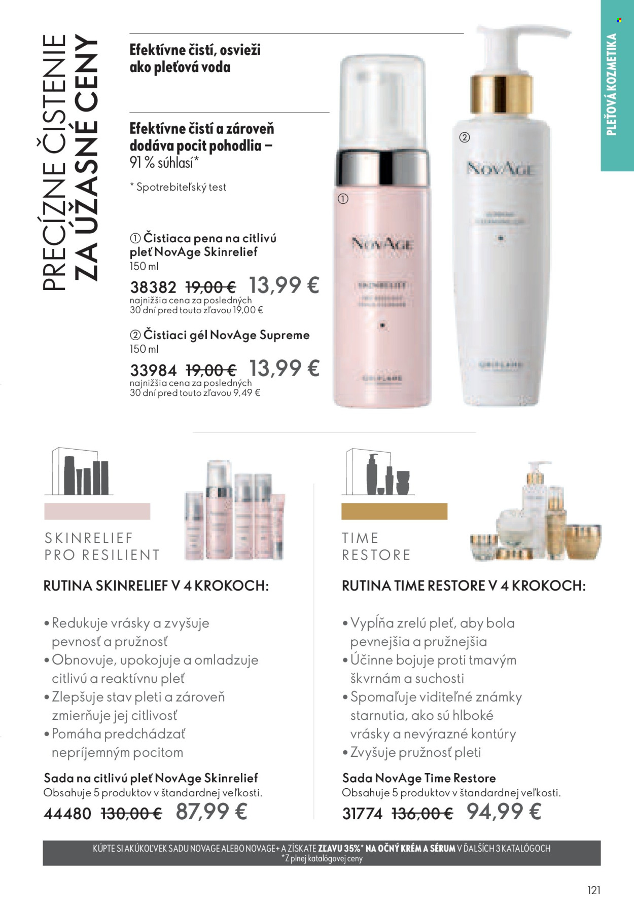 Leták Oriflame - 1.10.2024 - 19.10.2024. Strana 121