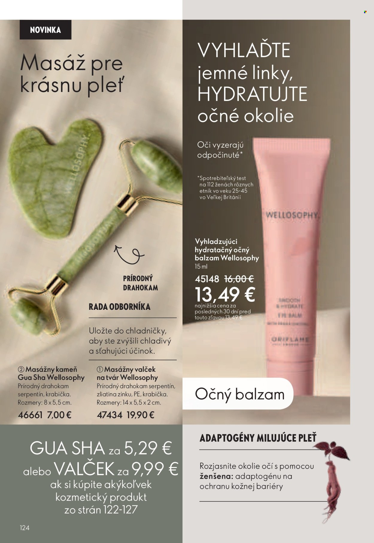 Leták Oriflame - 1.10.2024 - 19.10.2024. Strana 124