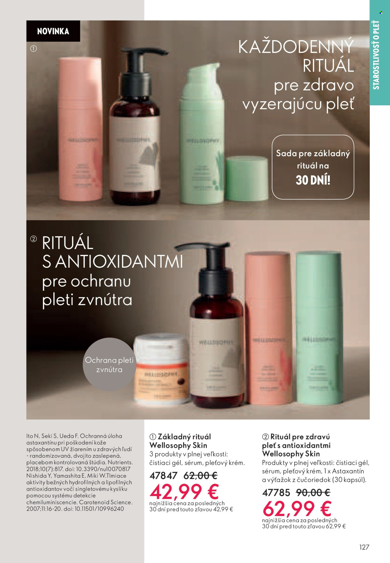 Leták Oriflame - 1.10.2024 - 19.10.2024. Strana 127
