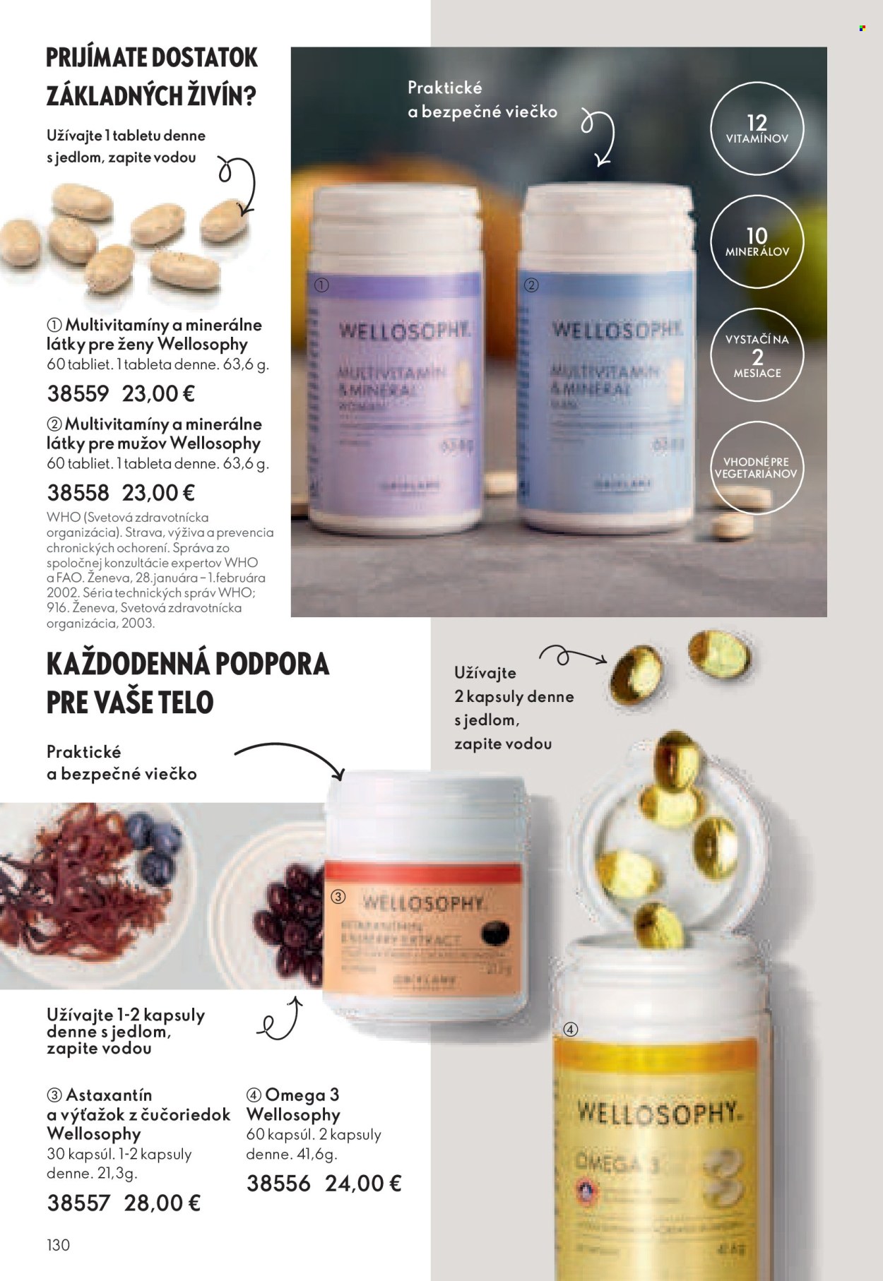 Leták Oriflame - 1.10.2024 - 19.10.2024. Strana 130
